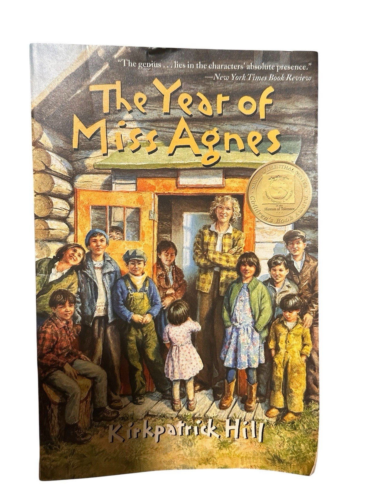 The Year of Miss Agnes by Kirkpatrick Hill