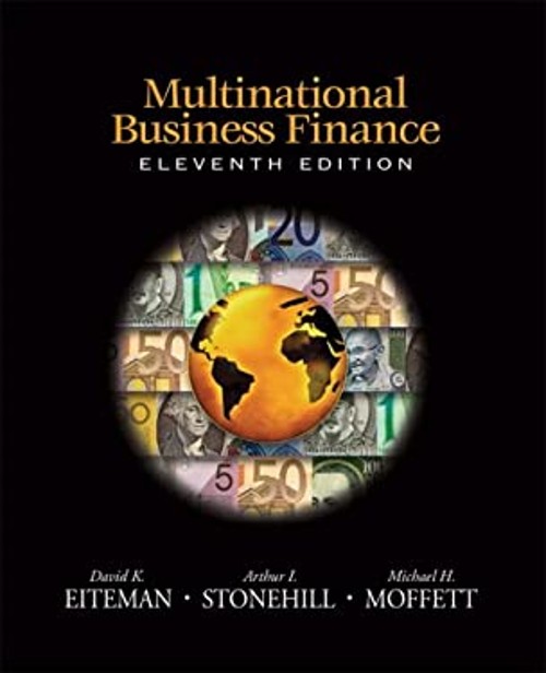 Multinational Business Finance Hardcover