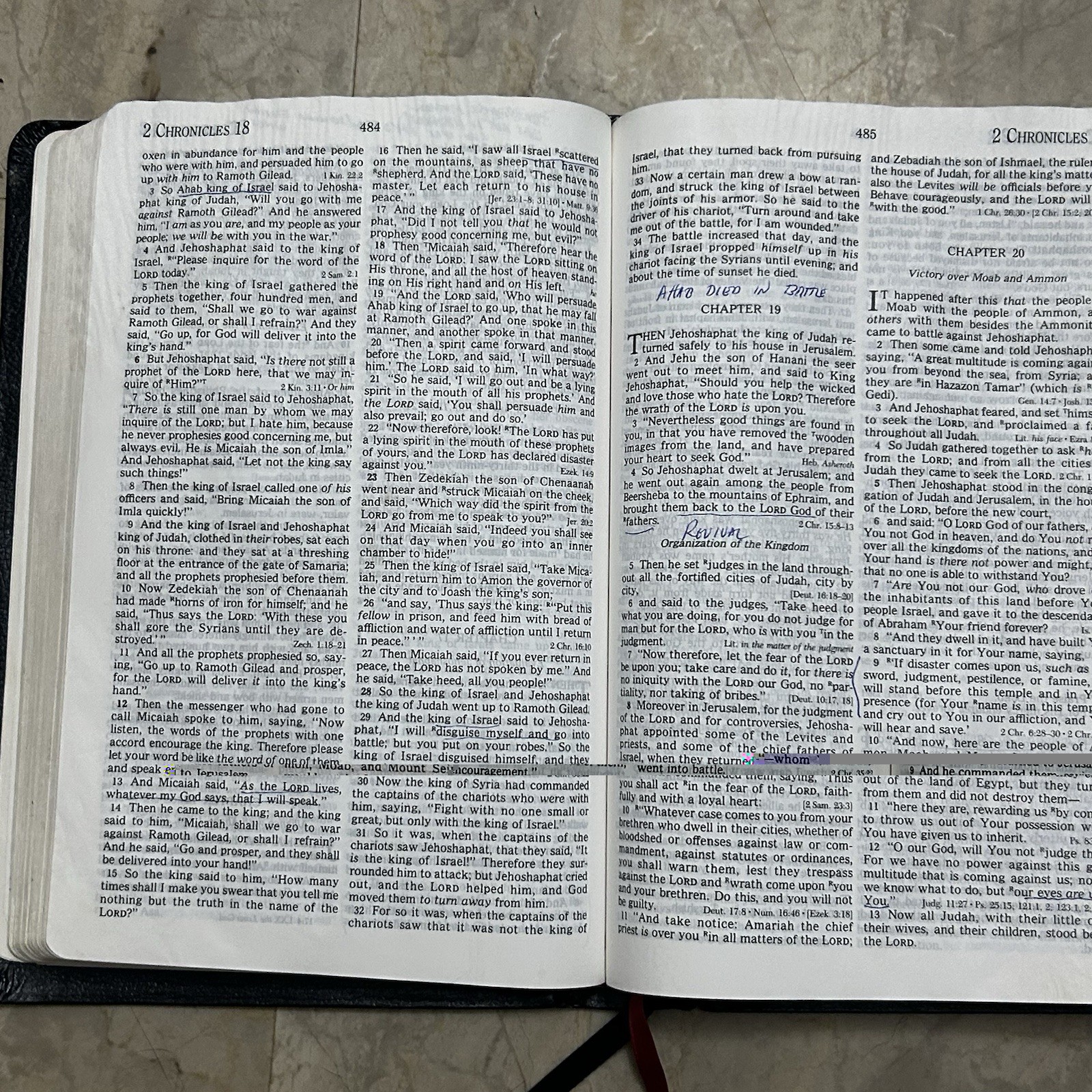 Holy Bible John Hagee Prophecy Study Bible NKJV Black Leather 1997