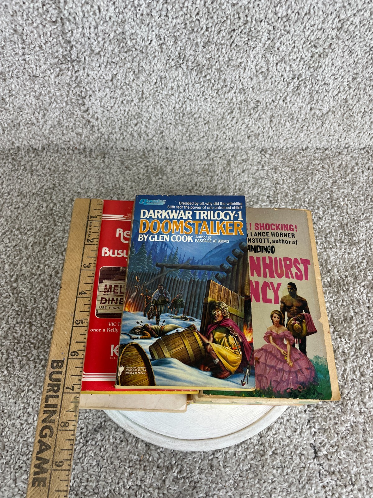 Lot of 10 Various Genres Fiction & Non-Fiction Paperback Books