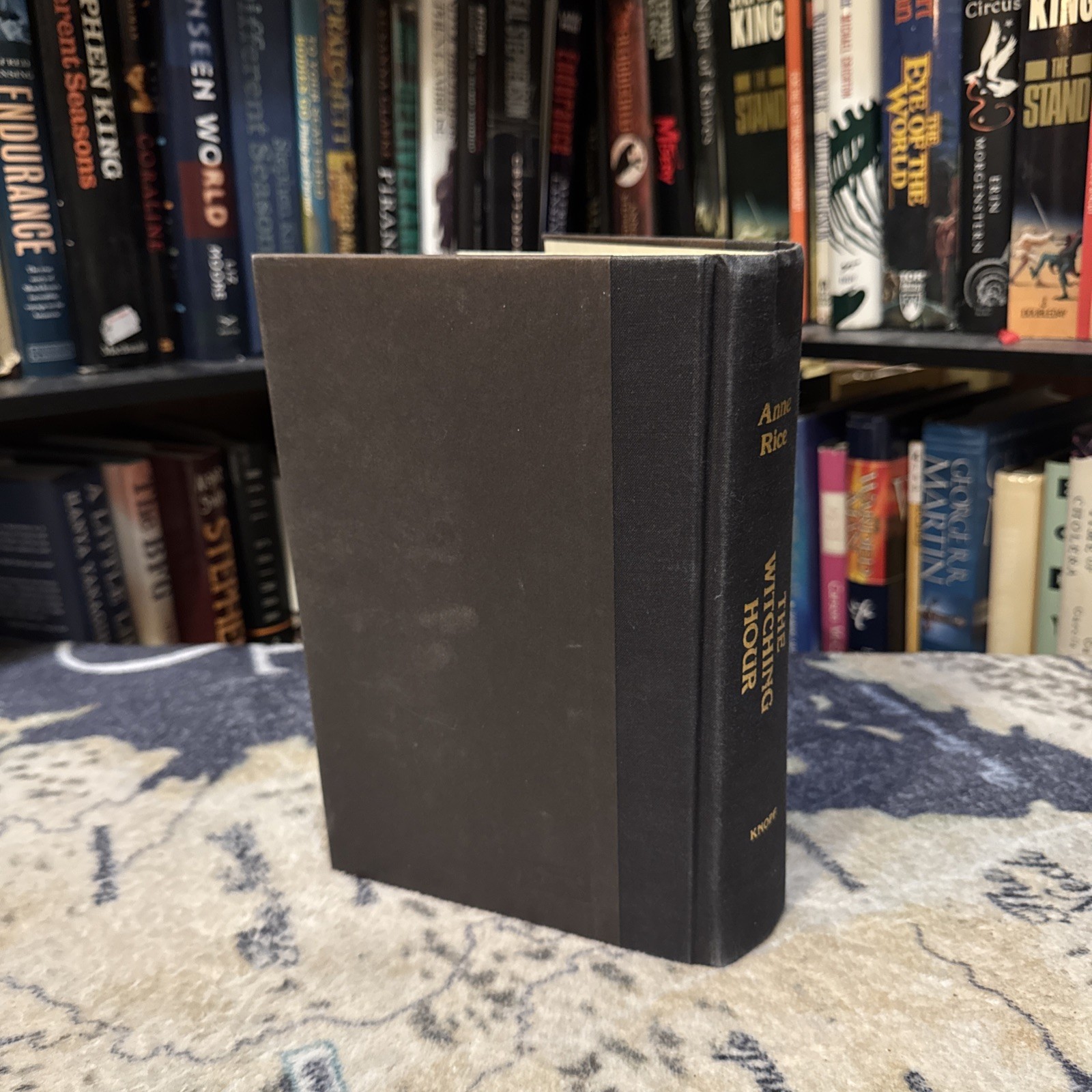 The Witching Hour – Anne Rice (1990, Hardcover) First Edition/1st Print, G