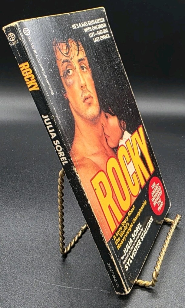 Rocky by Julia Sorel (1977, Movie Paperback) 138 Pages