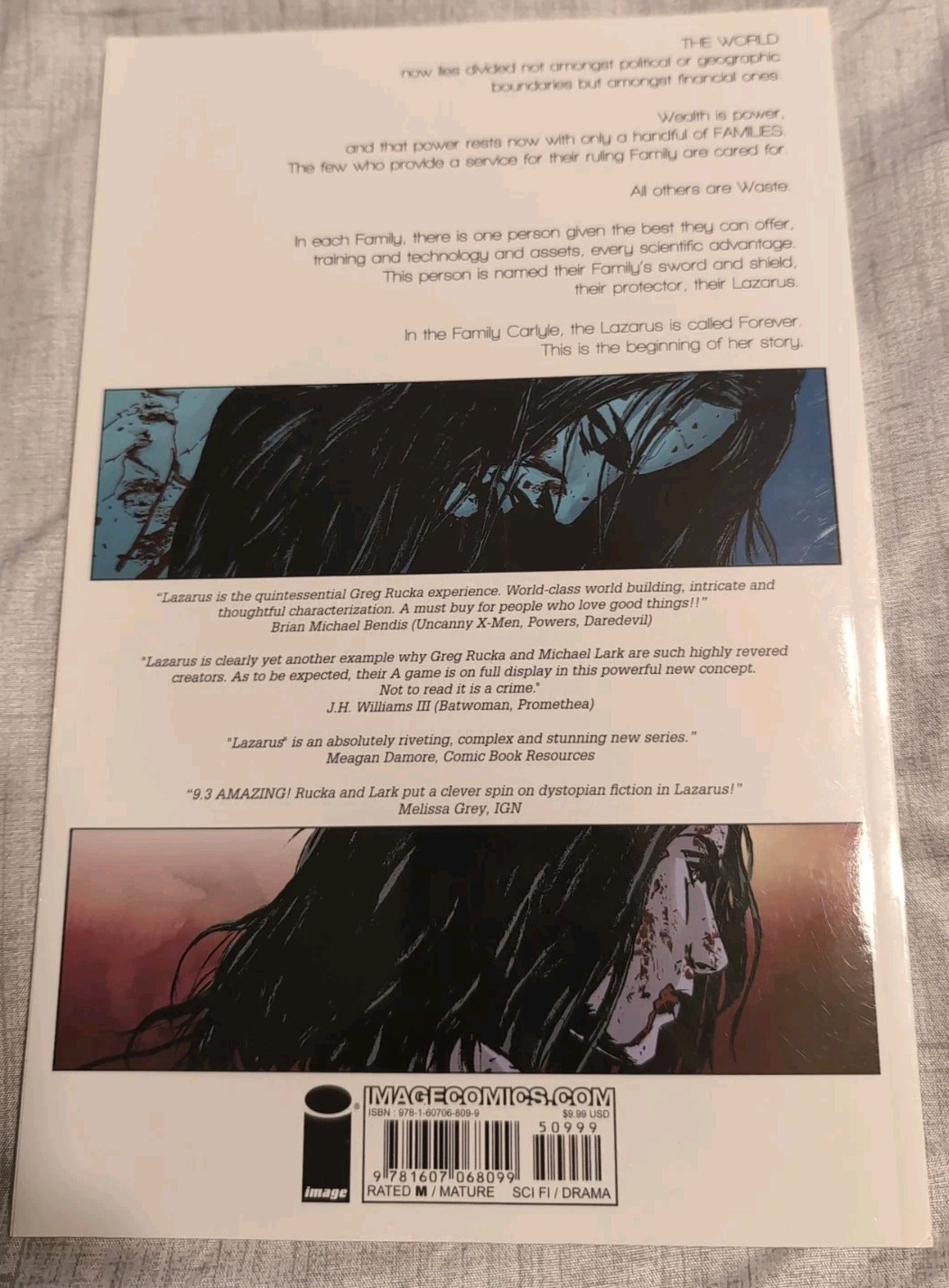 Lazarus Volume 1 Rucka Lark Arcas