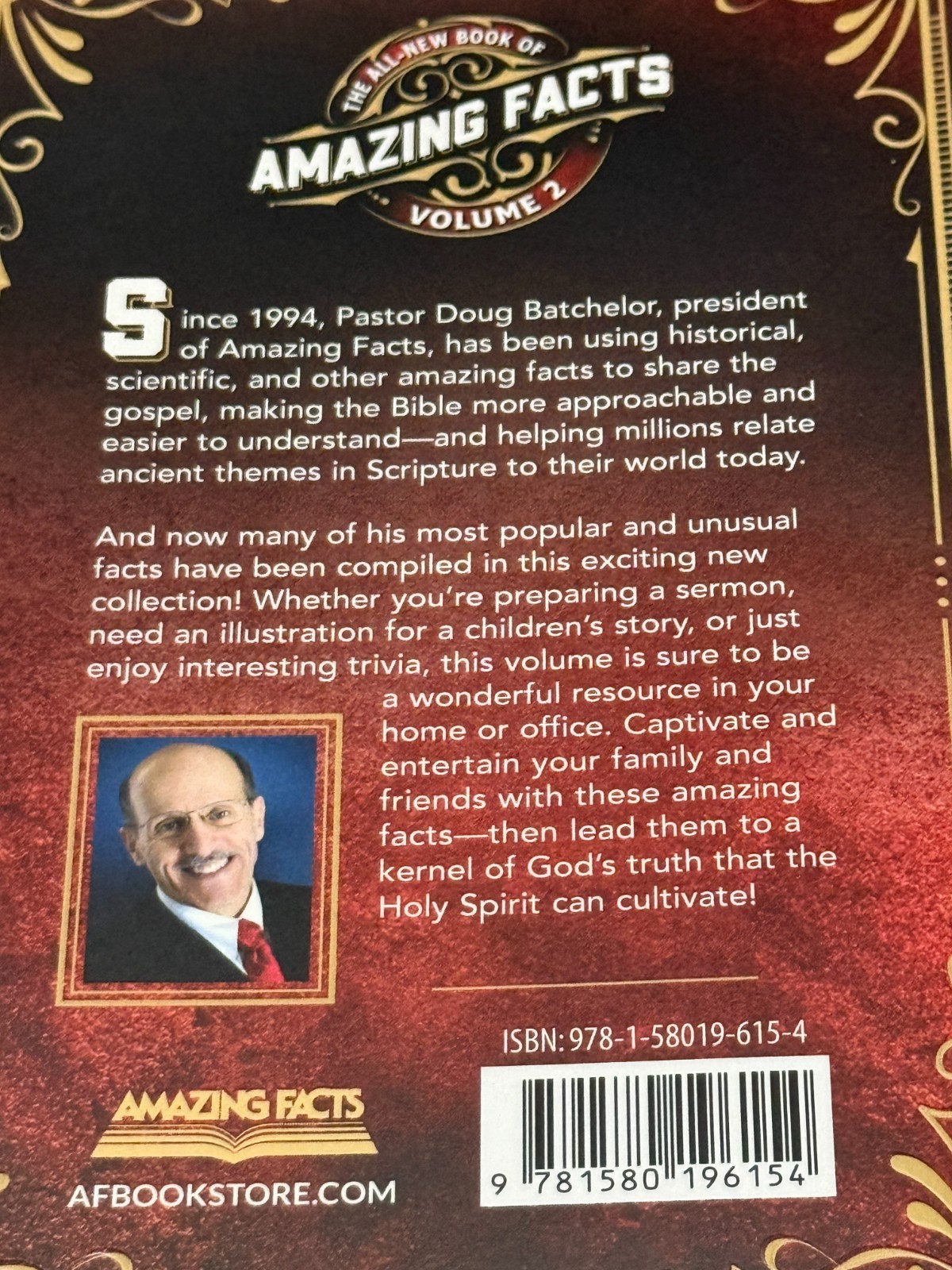 The All-New Book of Amazing Facts Vol. 2 by Doug Batchelor PB