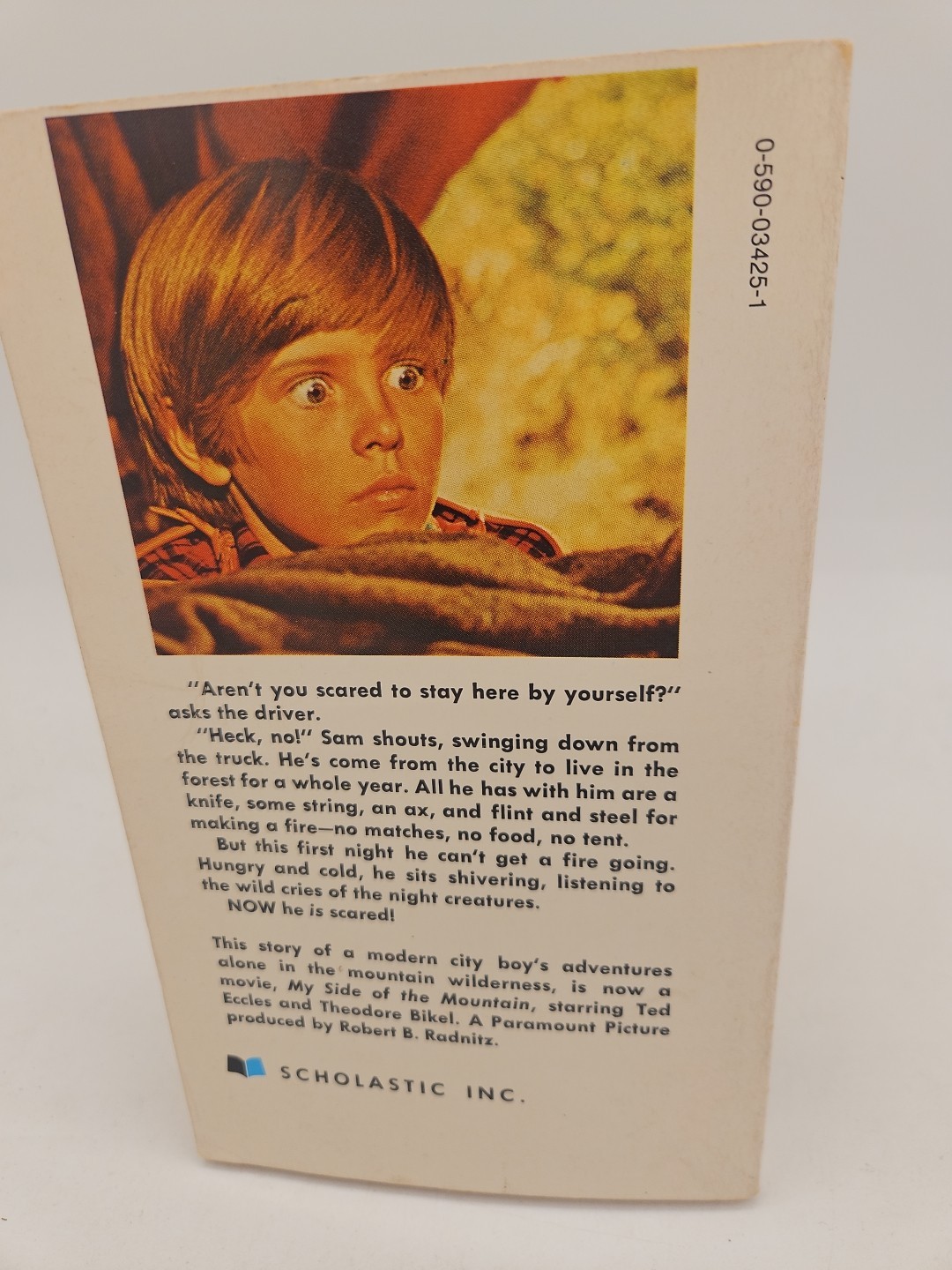 My Side of the Mountain Newbury Honor Paperback VG Condition 1959 P2