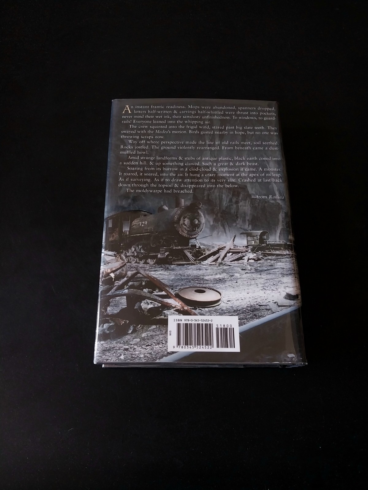 China Miéville – Railsea – Del Rey First Edition First Printing 2012