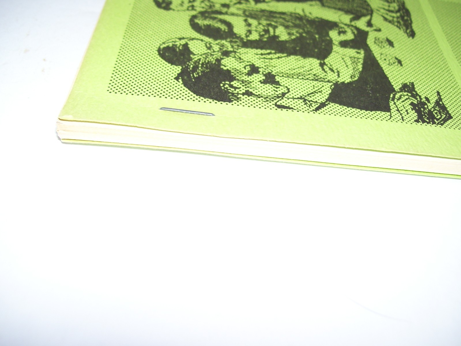 Gambling Tricks with Dice Nick Trost Book 1975 30 pages Free Shipping