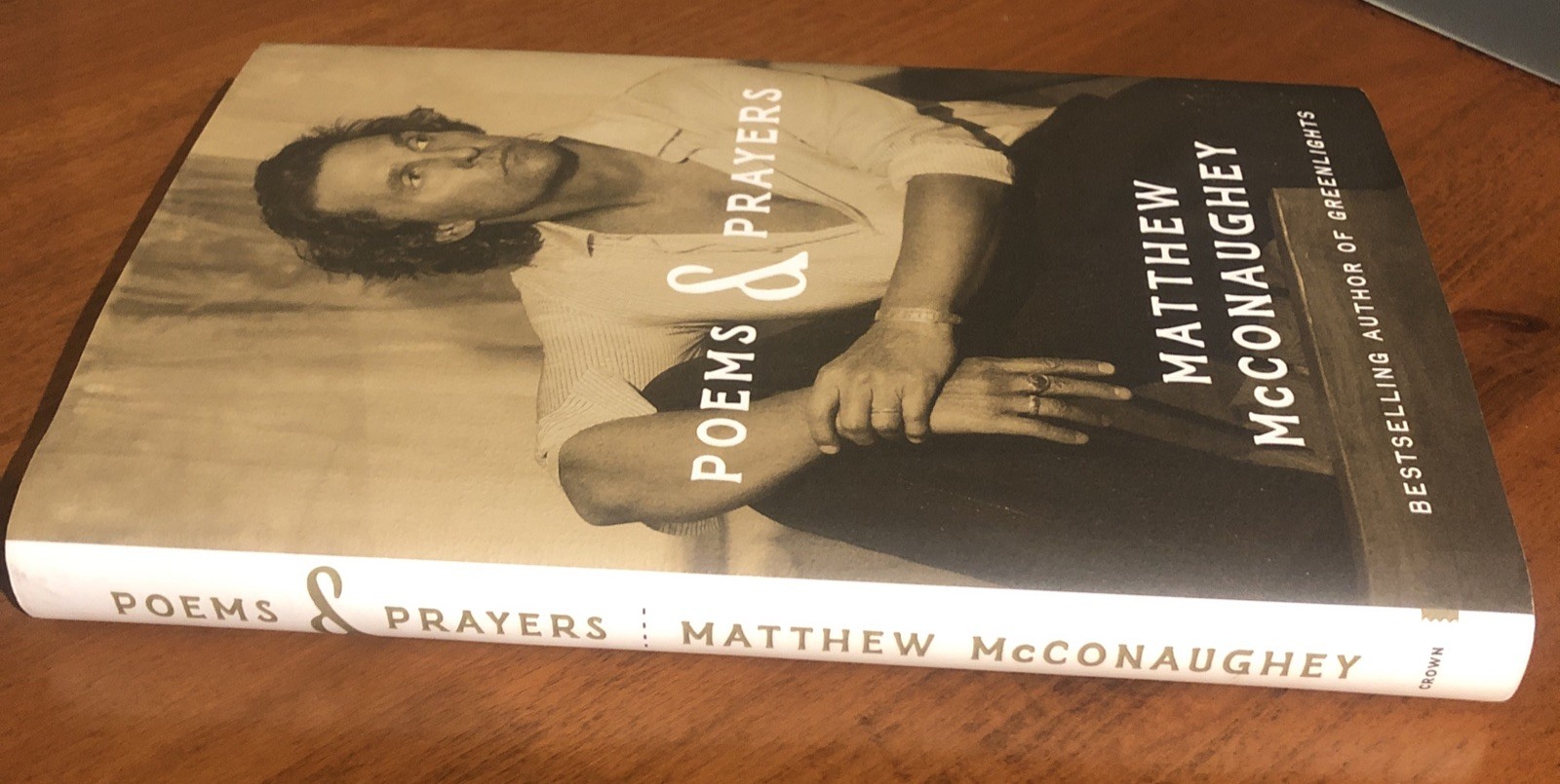 Poems and Prayers by Matthew McConaughey (2025, Hardcover)