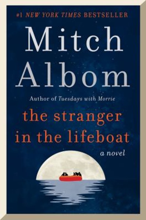 The Stranger in the Lifeboat : A Novel Paperback Mitch Albom