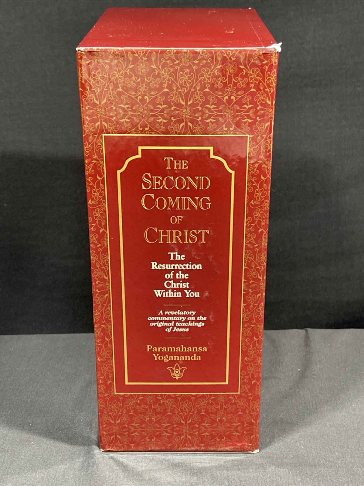 New The Second Coming Of Christ Volume I & II Yogananda Paramahansa Boxed Set