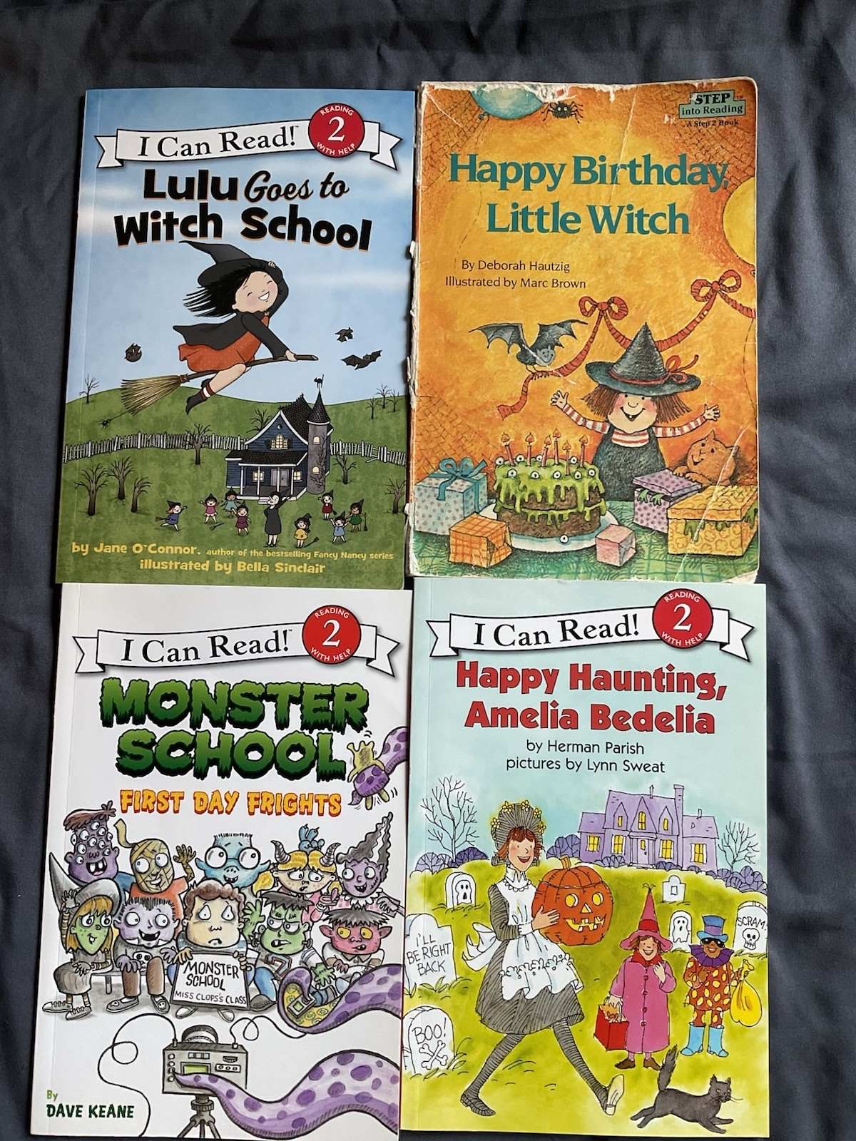 Level 2 I Can Read 14 Book Lot Various Titles Children’s Reading Homeschool