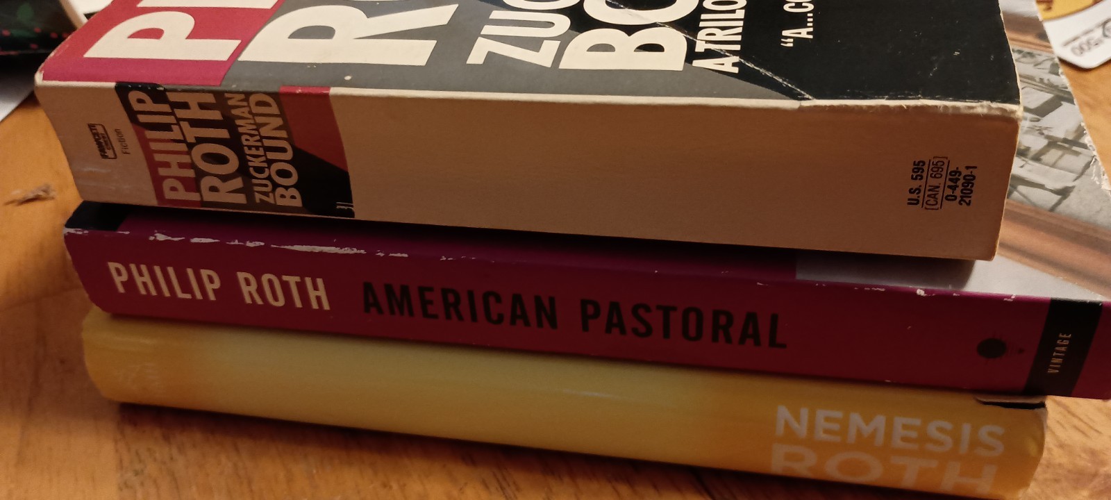 Philip Roth lot