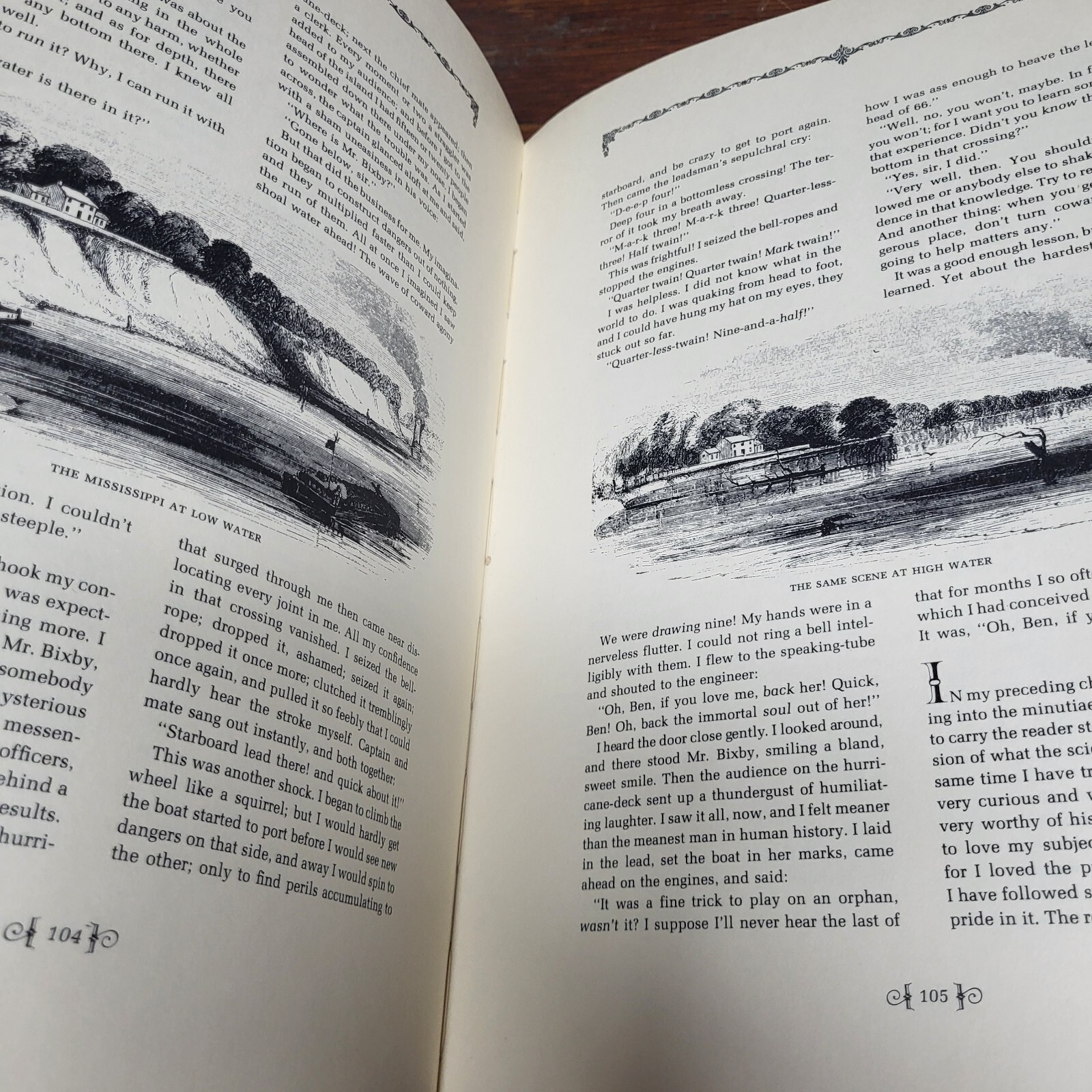 mark twain’s mississippi pictorial history by t.h. watkins