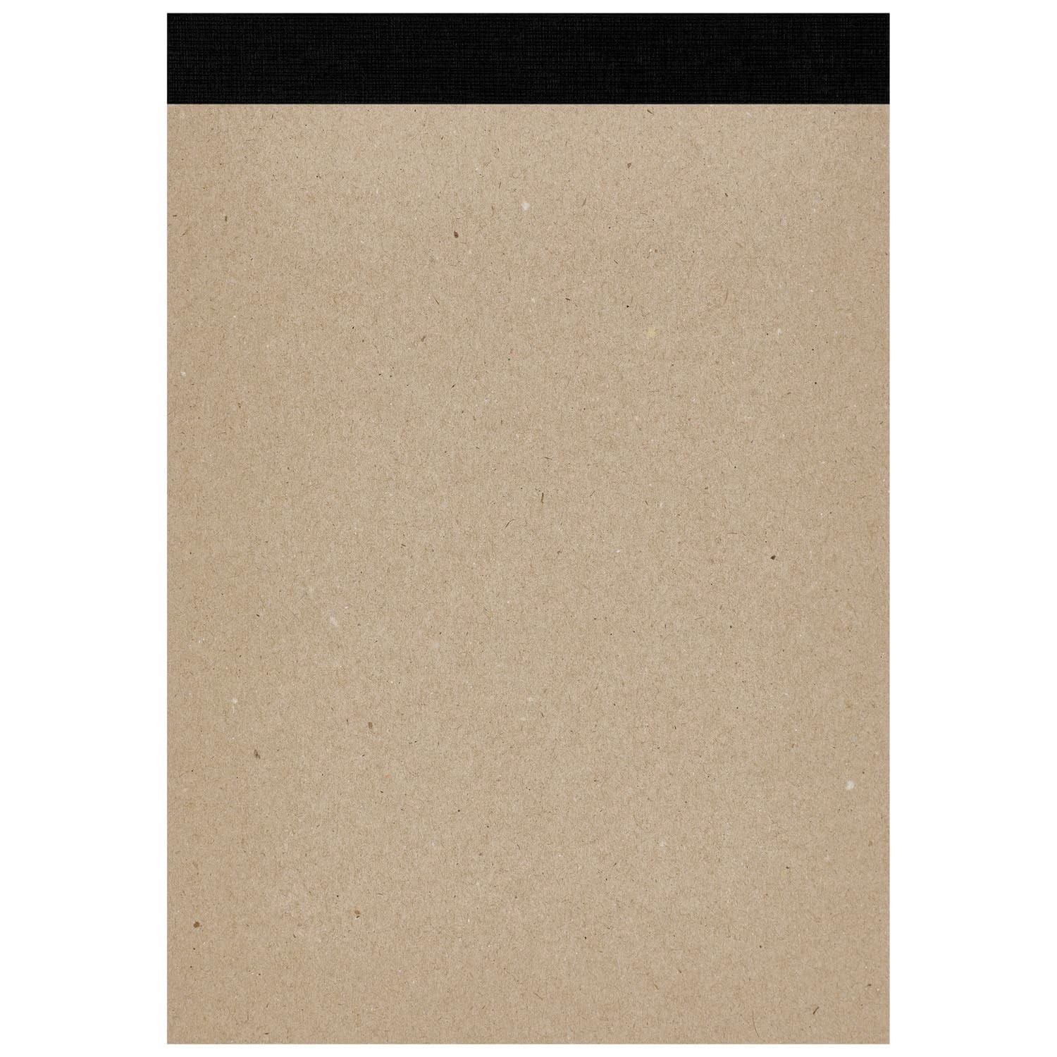 Mnemosyne Legal Pad- A5, 8.27″ x 5.83″, 50 Sheets / 100 Pages, 8mm Wide Ruled…