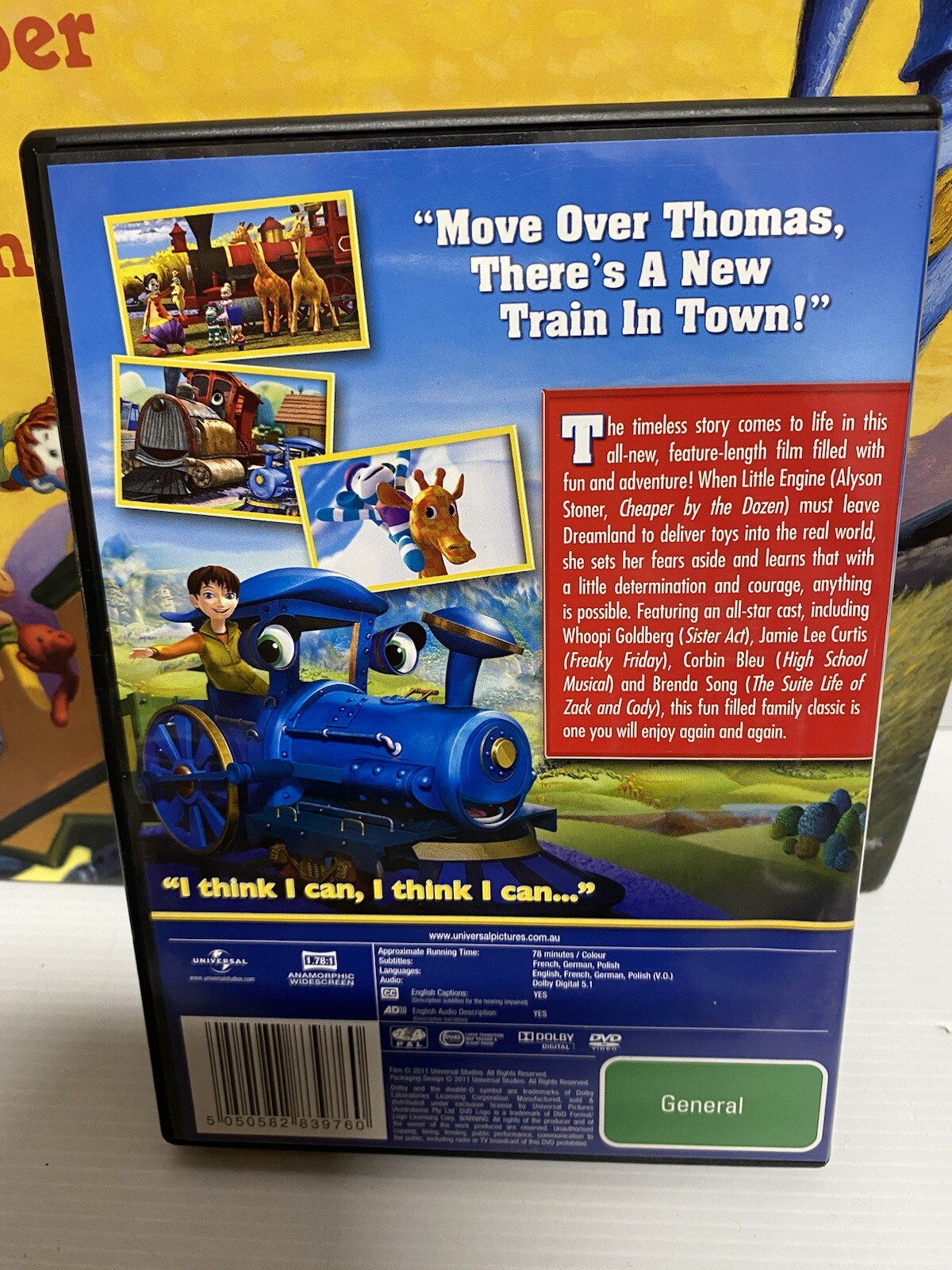 The Little Engine that Could Large HB Book & DVD of The Book