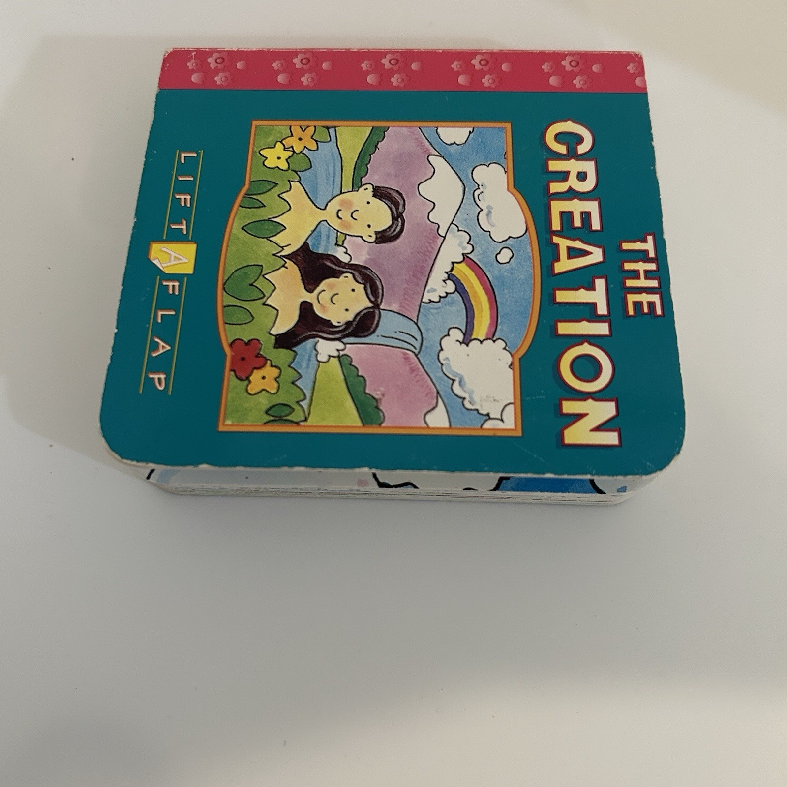 The Creation By Landoll’s Hardcover Mini Book 1998 Christian Lift A Flap VTG