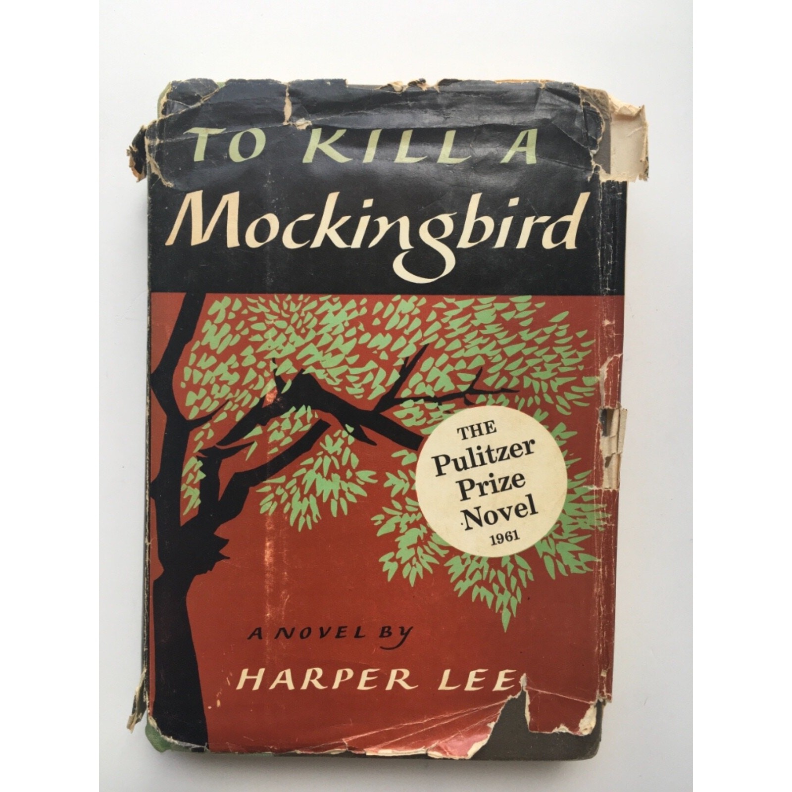 To Kill a Mockingbird by Harper Lee 25th Print Hardcover Book