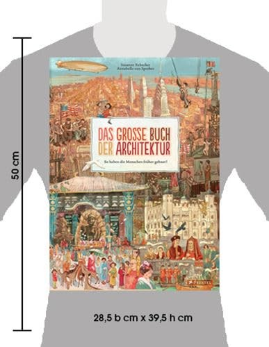 Susanne Rebsche Das große Buch der Architektur: So haben (Hardback) (UK IMPORT)