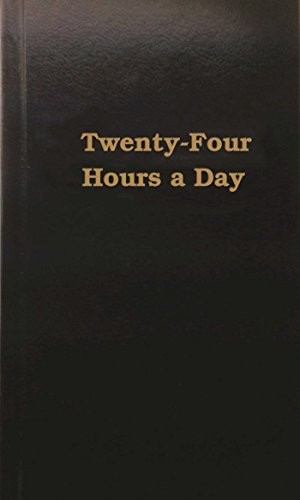 Twenty Four Hours a Day (Hazelden Meditations) – Hardcover – ACCEPTABLE