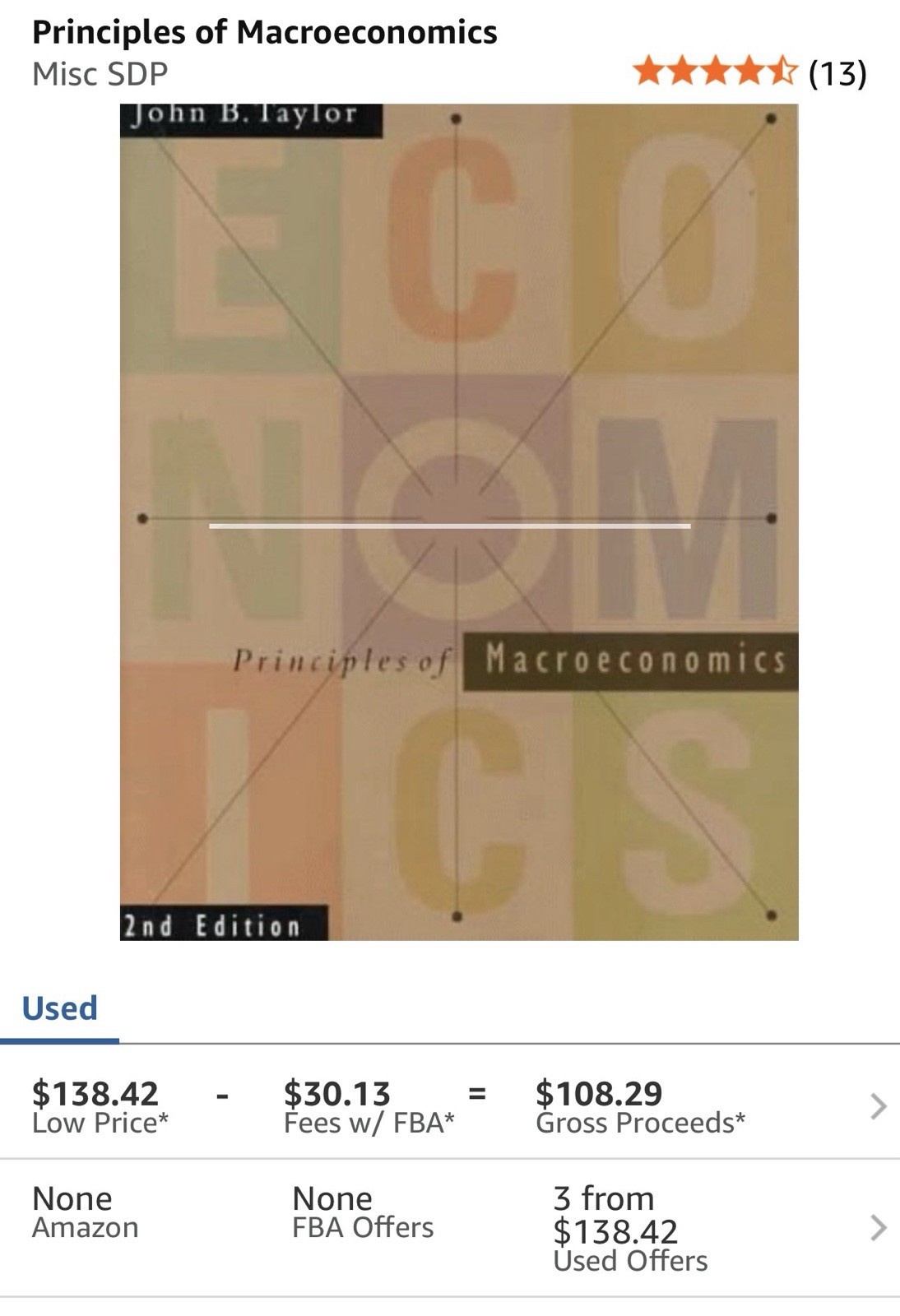 Principles of Macroeconomics Paperback John B. Taylor