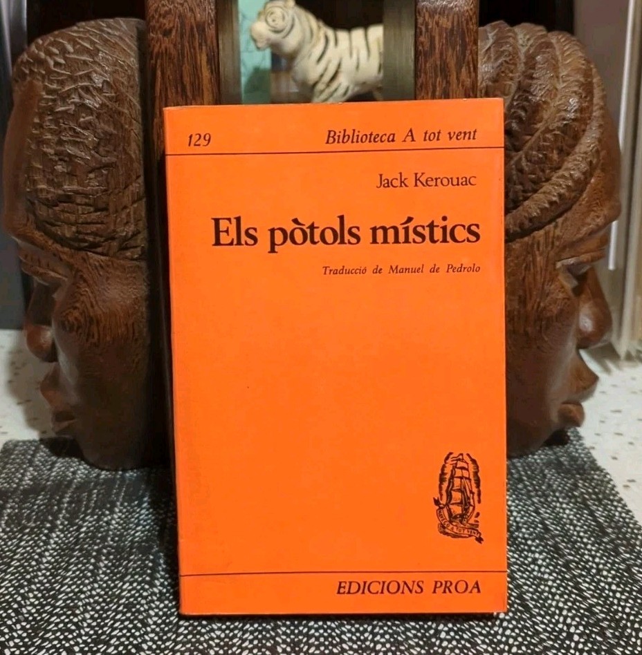 Jack Kerouac Personal Estate Copy The Dharma Bums Catalan Edition Stamped + COA