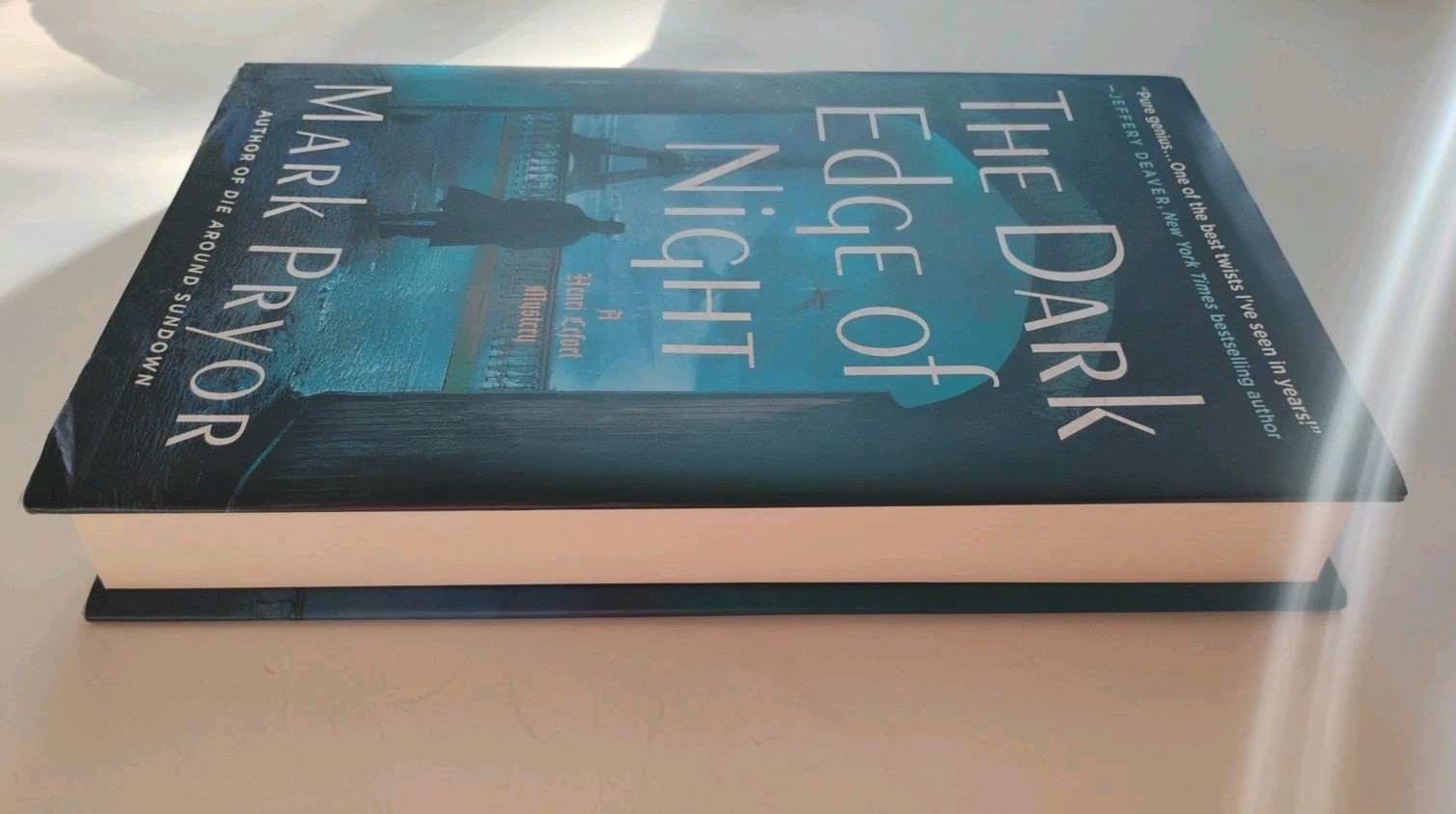 Dark Edge of Night : A Henri Lefort Mystery by Mark Pryor (2023, Hardcover)