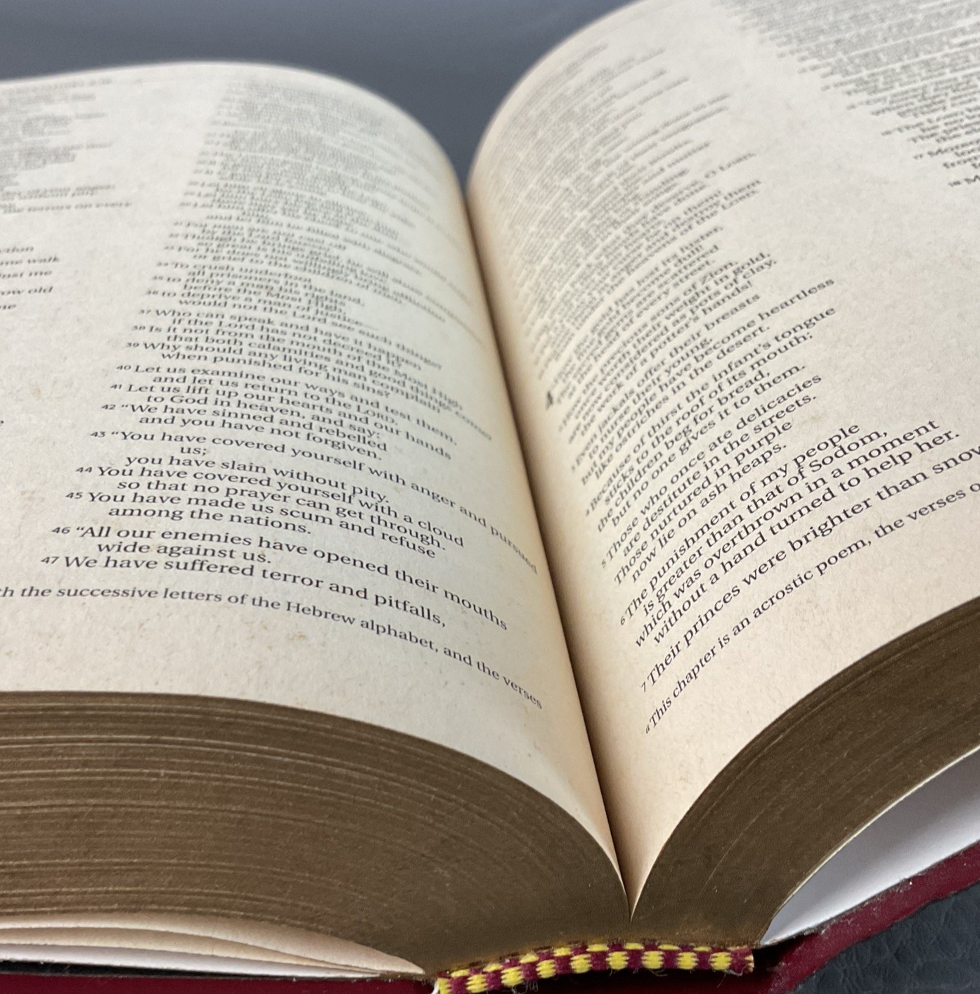 Holy Bible NIV With Helps Words of Christ in Red Letter Edition Zondervan