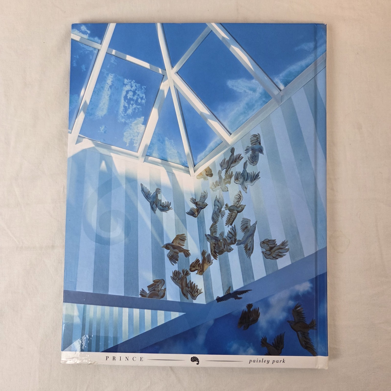 Paisley Park Archives Exhibition Series Tour Book Prince Illustrated Book