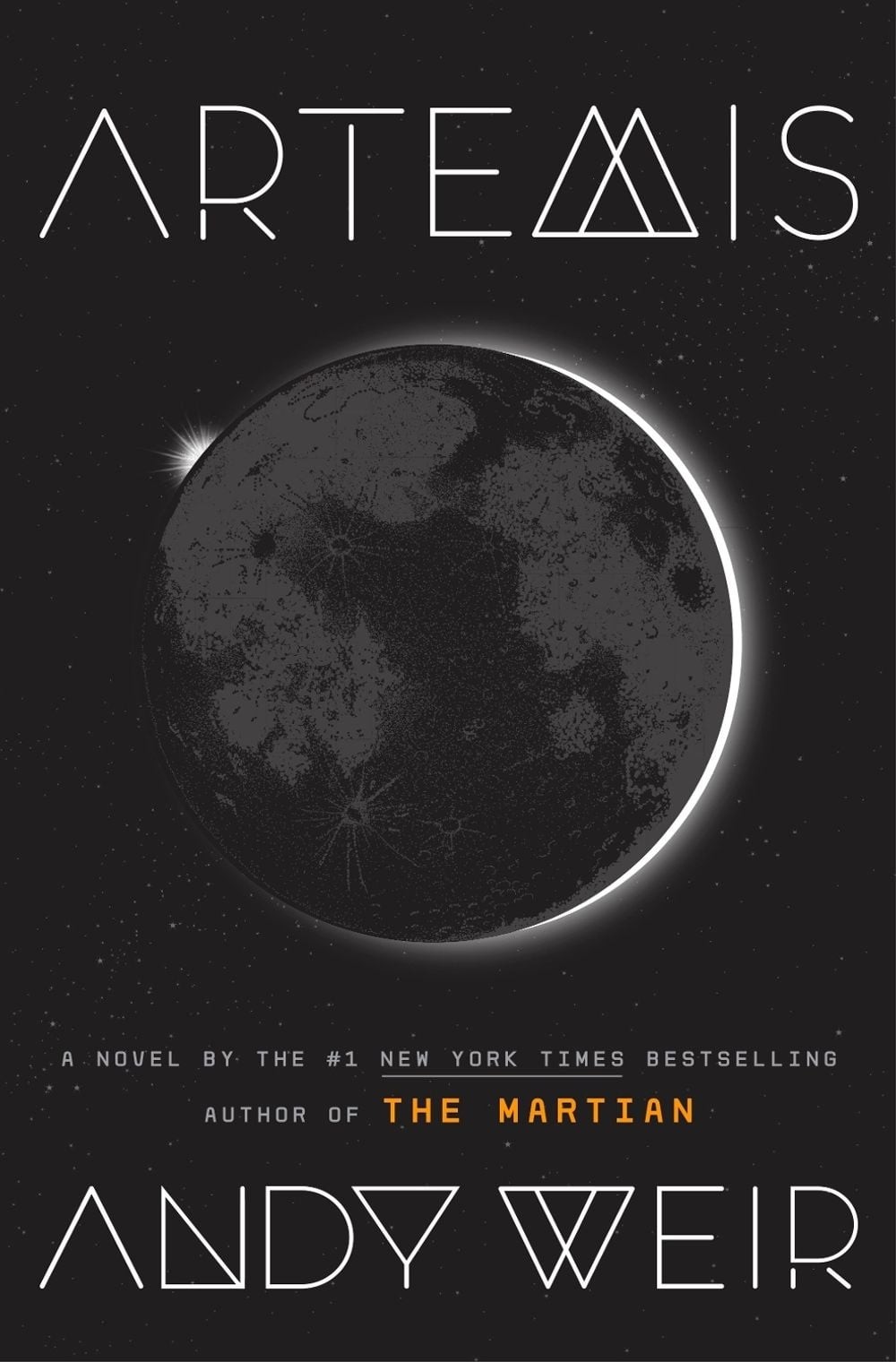 Artemis: A Novel by Andy Weir (English) Hardcover Book