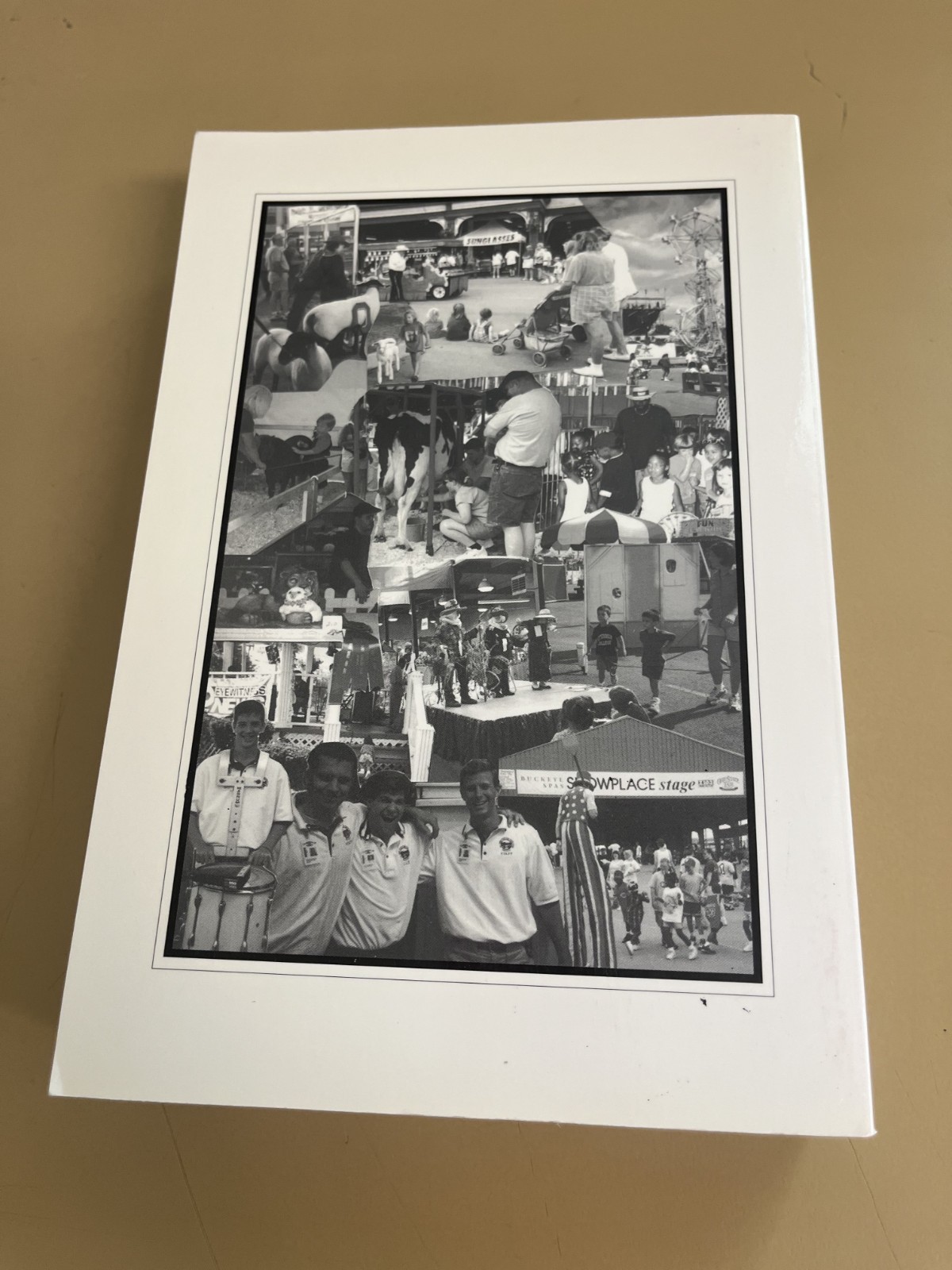 A History of the Ohio State Fair – by C. La Von Shook, Paperback Book