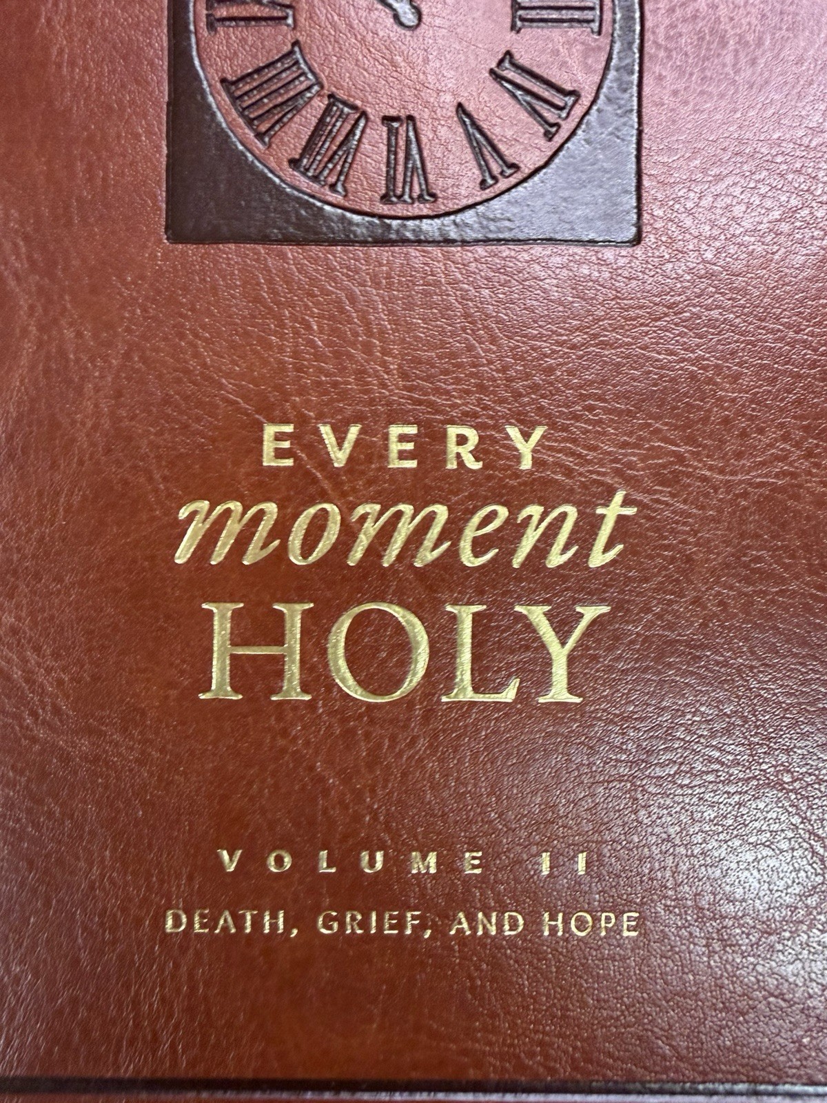 Every Moment Holy Vol. 2: Death, Grief, & Hope Emotional Health Excellent Cond.