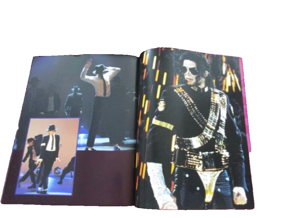 New Michael Jackson Official HIStory Tour Book Program No Promo 1996 Mint