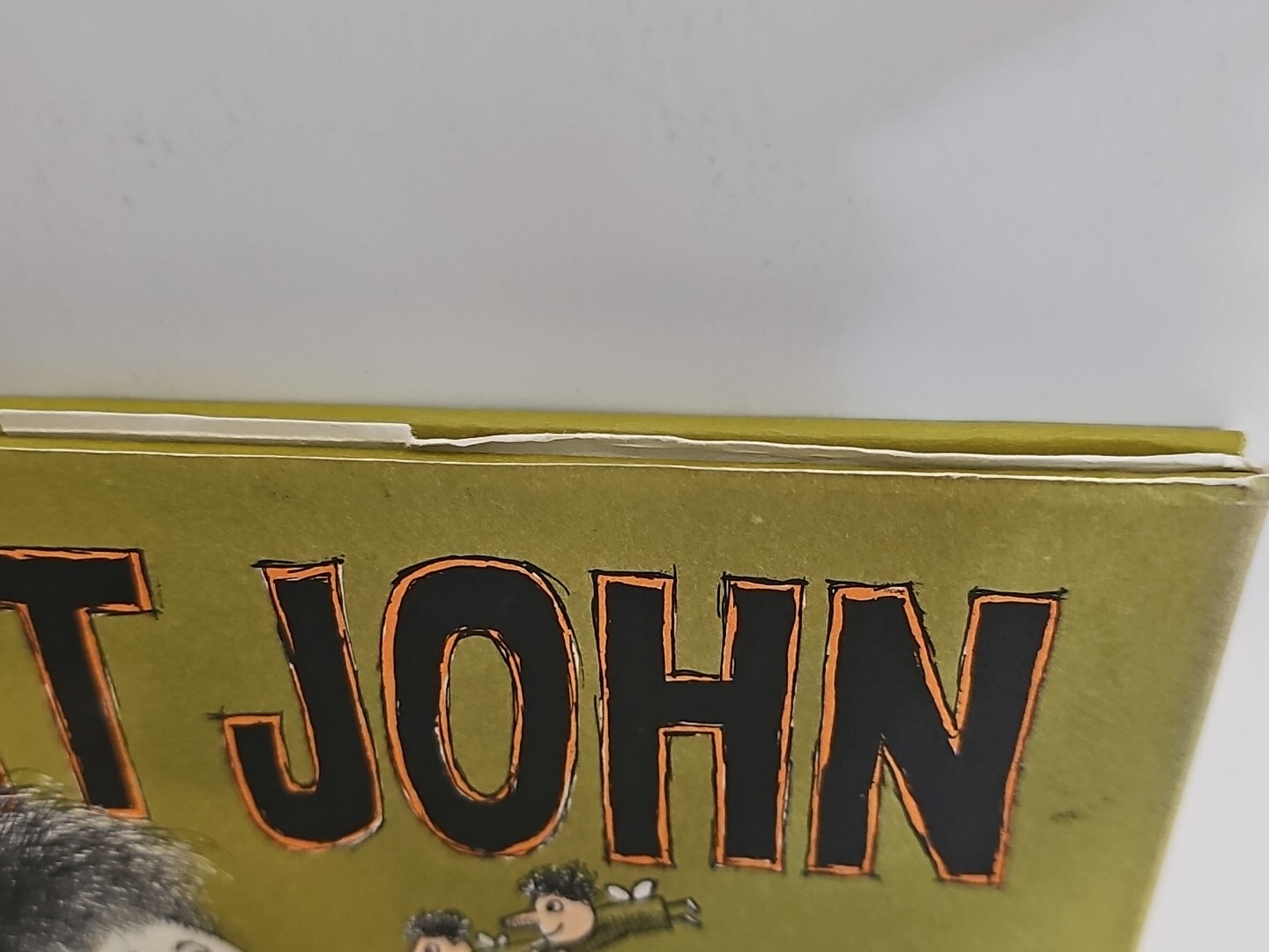 GIANT JOHN, ARNOLD LOBEL, HARPER & ROW, LIBRARY BINDING, DJ, 1964