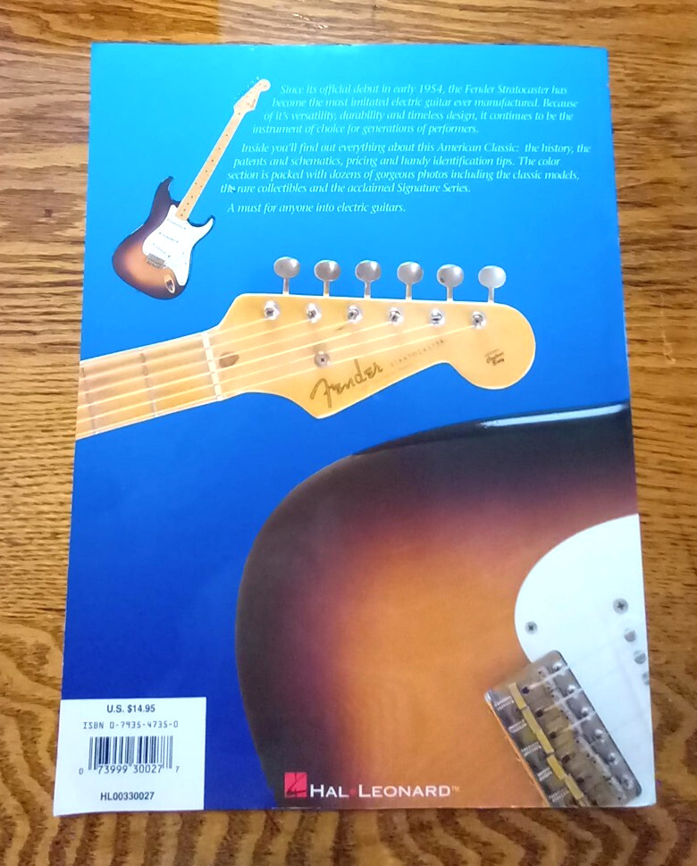 The Fender Stratocaster: Foreword by Eric Clapton 1994 72 Pages