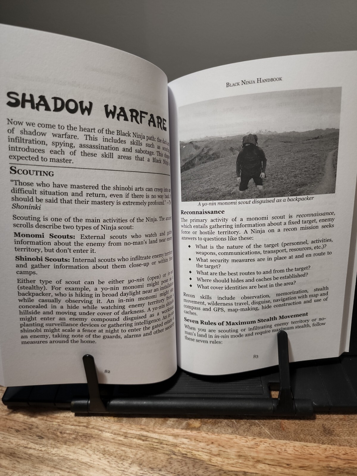 Black Ninja Handbook: Black Brotherhood Training Manual