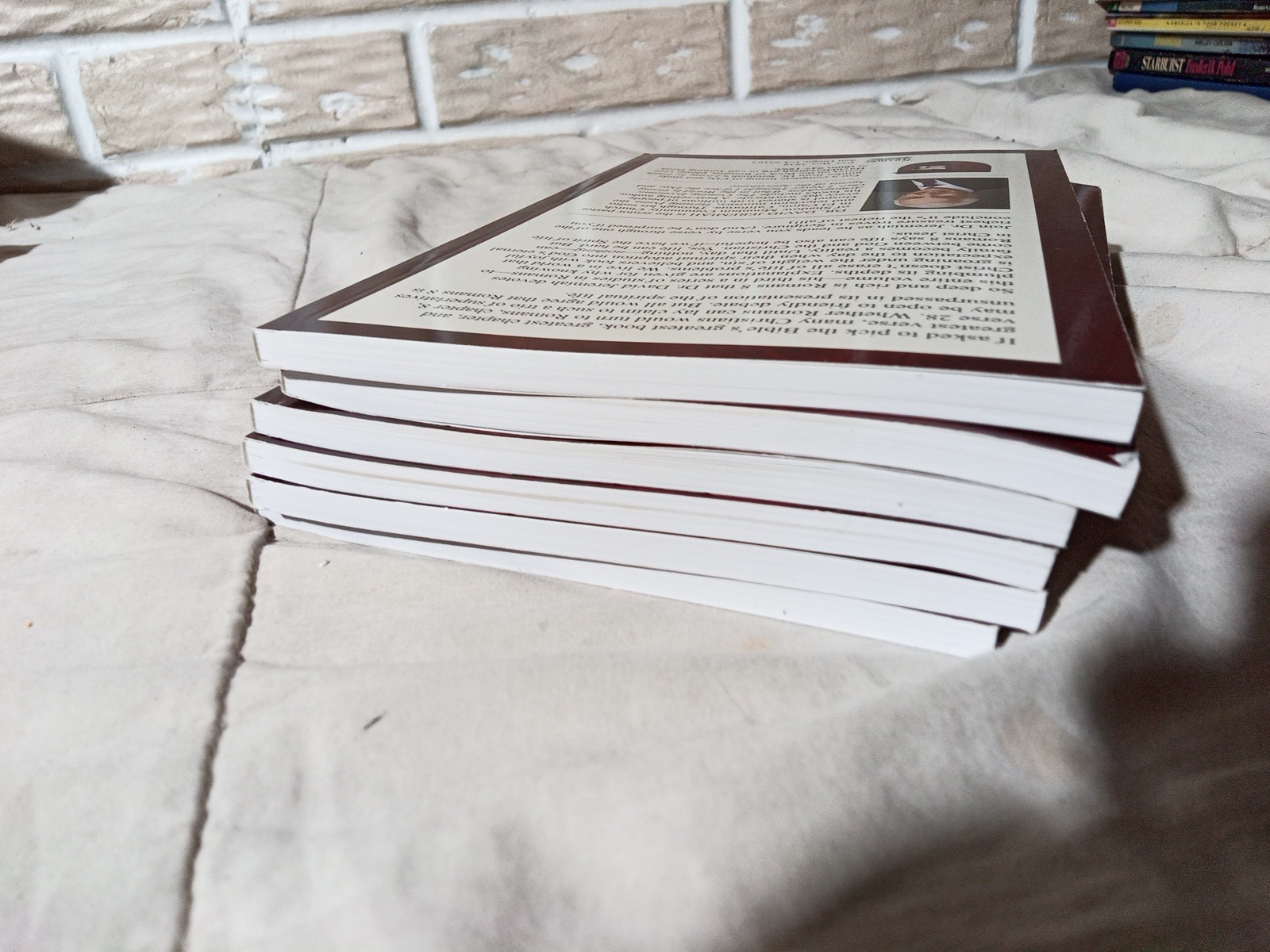 Romans Living By Faith Series Dr David Jeremiah Volumes II Through VI. Good