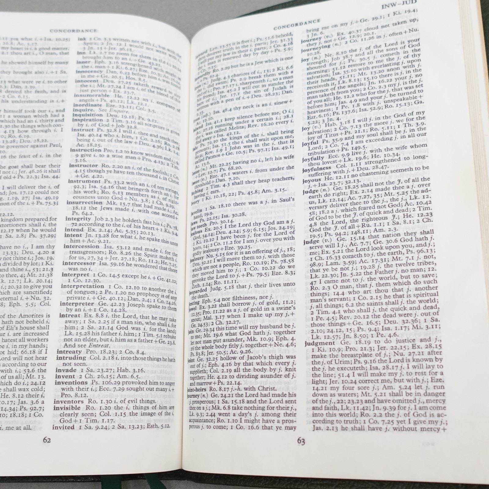 Rare Kenneth Hagin Ministries Rhema KJV Study Bible Calfskin Green by Cambridge
