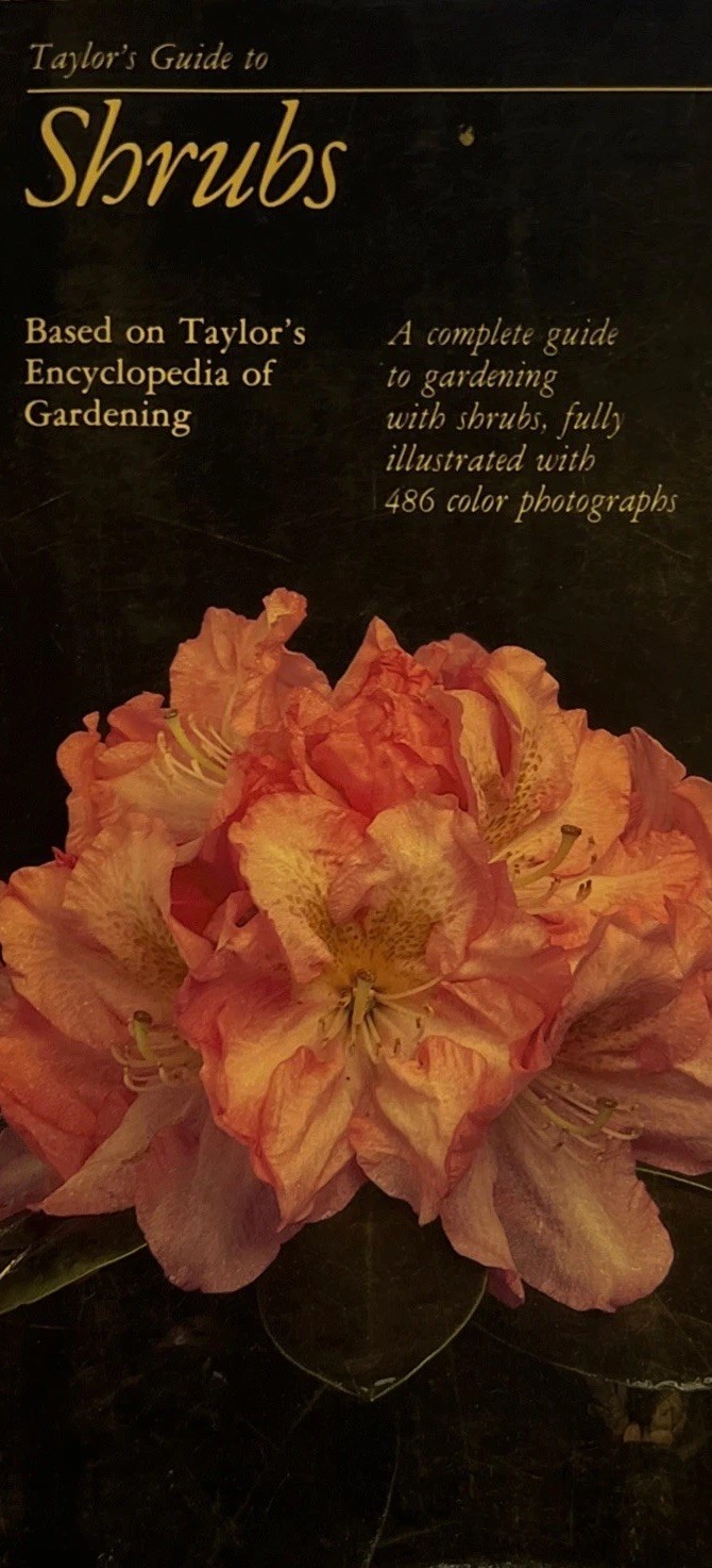 Taylor’s Guide to Shrubs (Taylor’s Guides to Gardening) by Taylor’s Guide,Taylor
