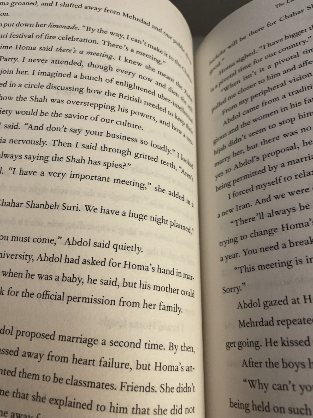 Lion Women of Tehran by Marjan Kamali (2024, Hardcover) Great Condition