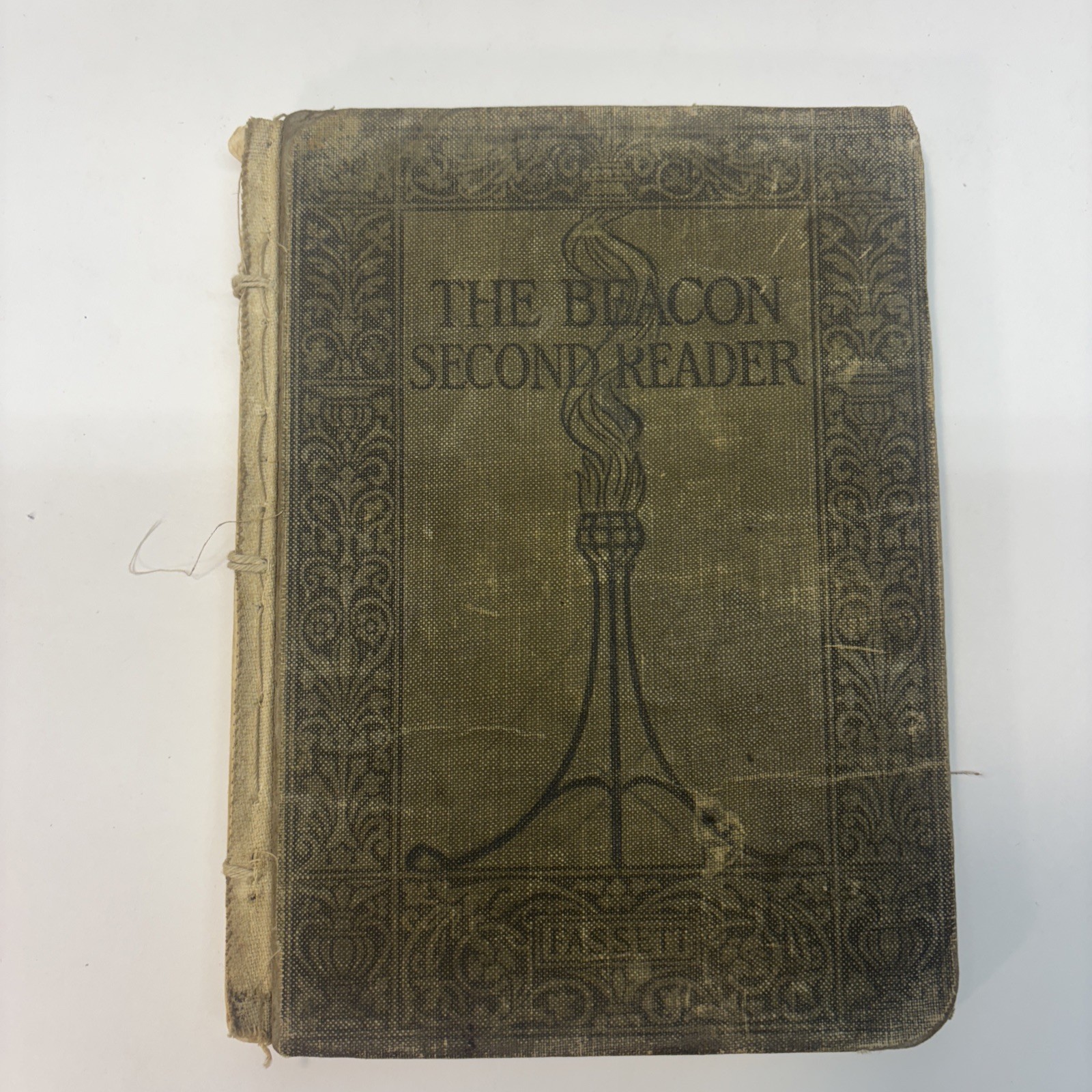 Lot of 5 Antique Vintage School Textbook Speller, Reader, English 1800/1900s