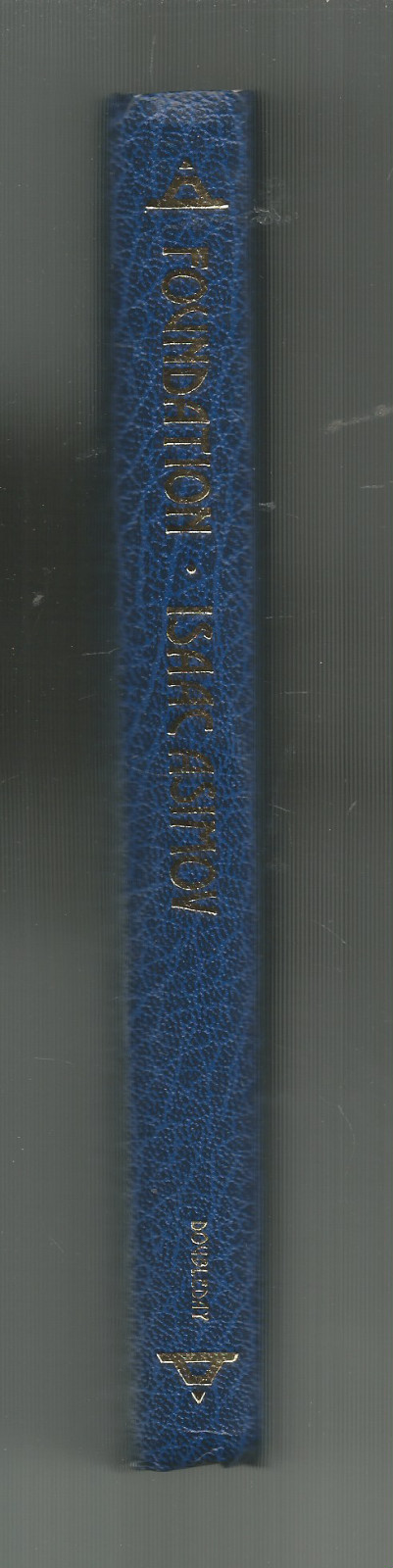 FOUNDATION – ISAAC ASIMOV – BLUE FAUX LEATHER BOUND COLLECTION SCI-FI -BANTAM HC