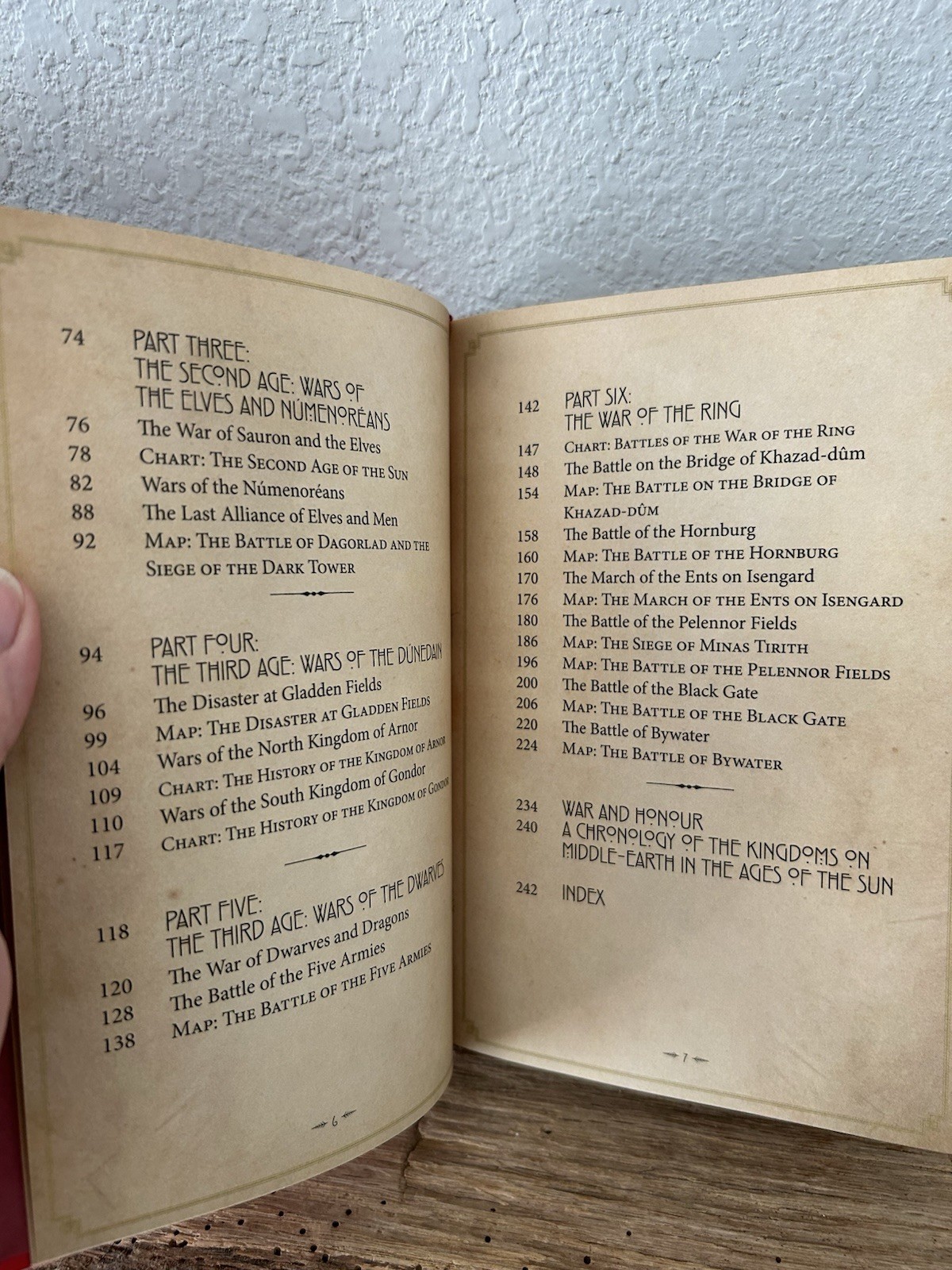 THE BATTLES OF TOLKIEN David Day Illustrated Flexi Bound Faux Leather Book
