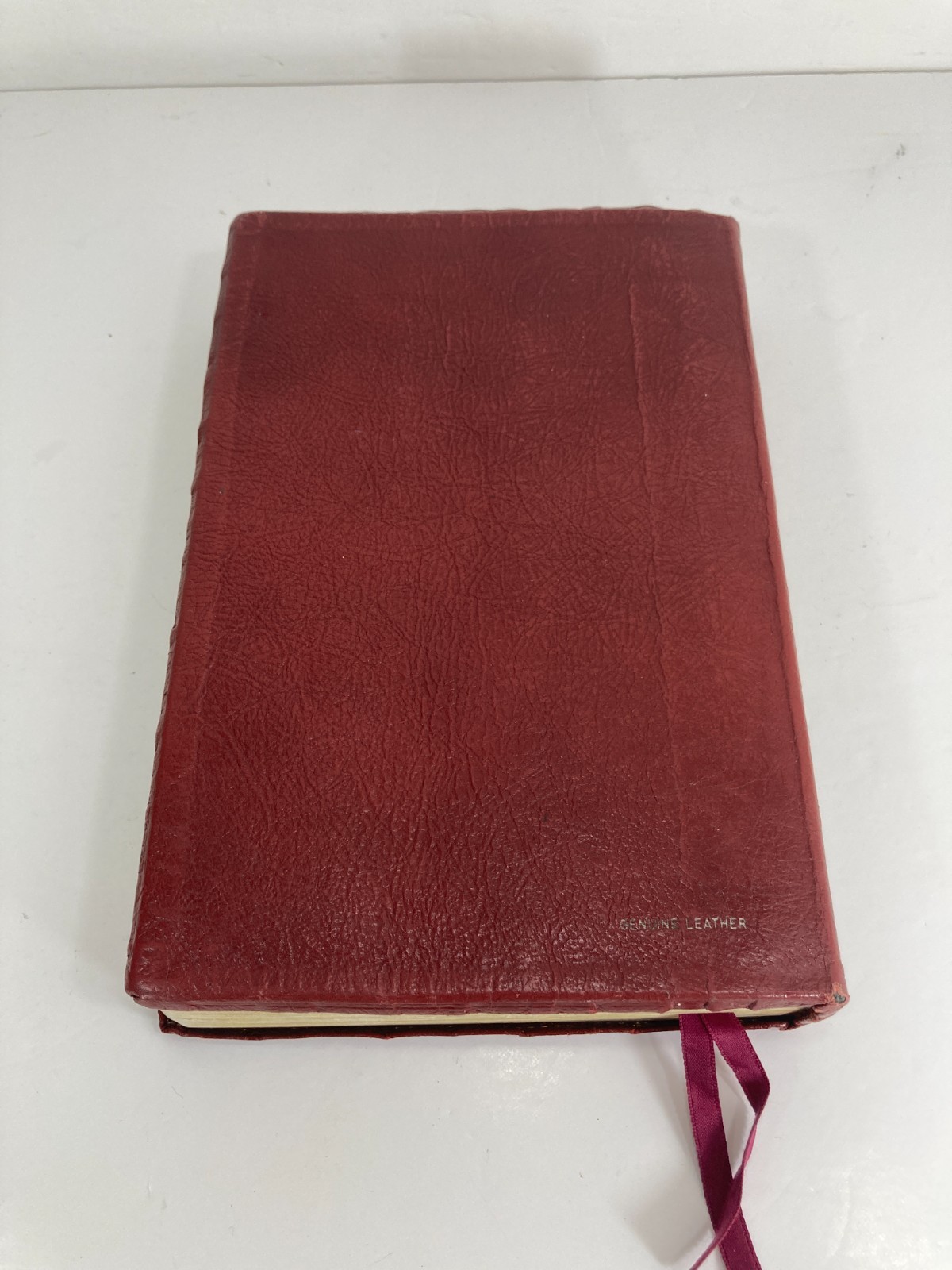 The Open Bible NAS Expanded Edition Burgundy 1985 USA Nelson 976BG Leather