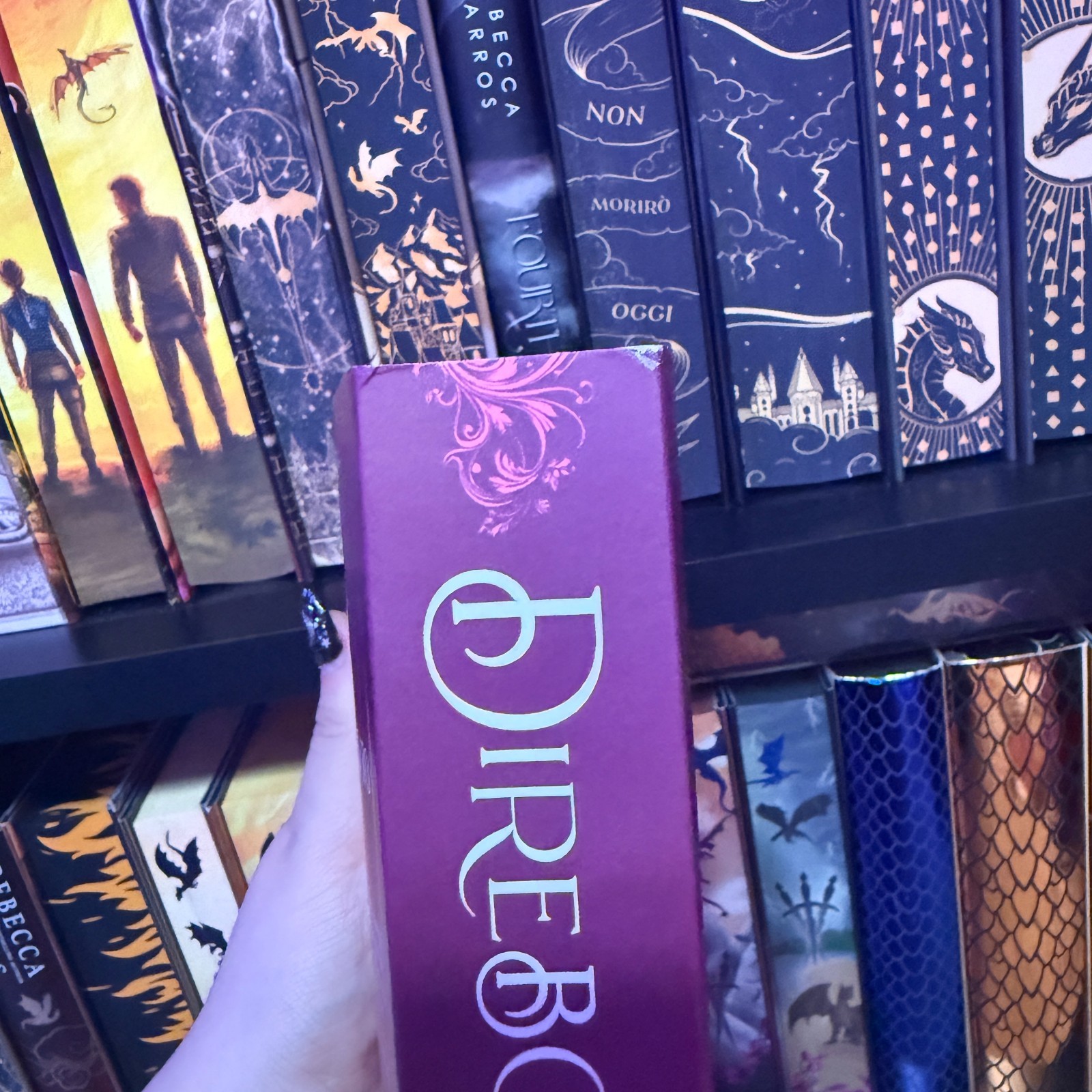 Direbound Out Of Print OOP Indie by Sable Sorensen RARE with Signed Bookplate