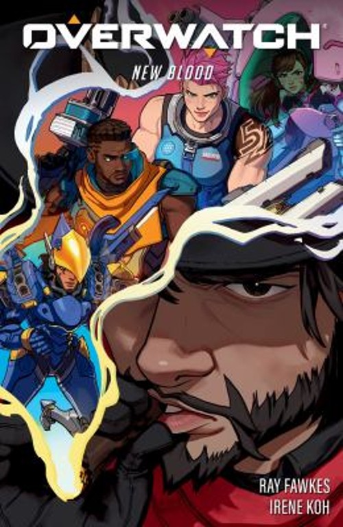 Overwatch: New Blood Hardcover Ray Fawkes