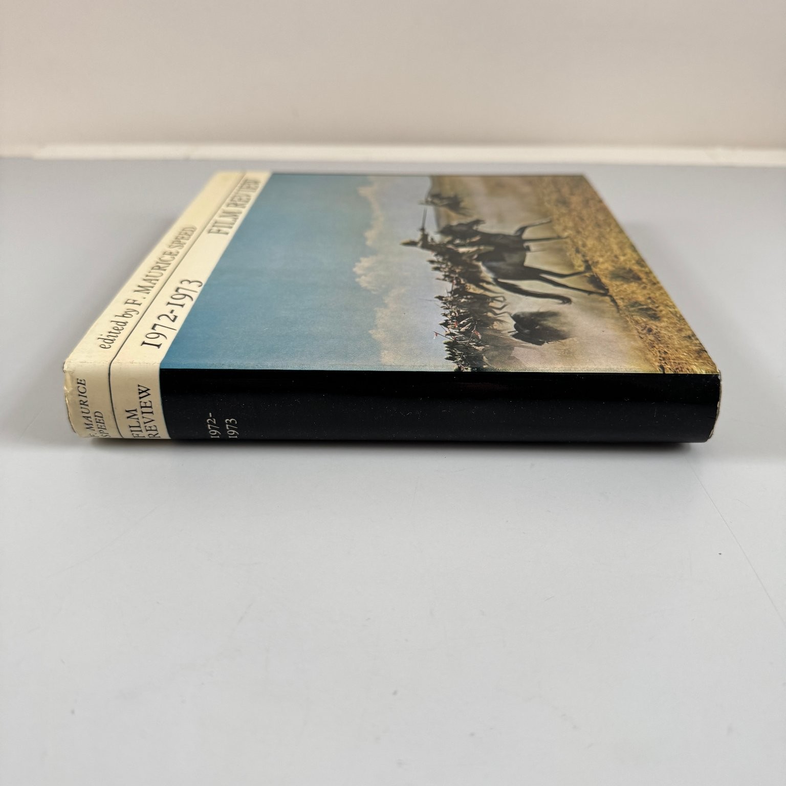 Film Review 1972-73 F. Maurice Speed 1972 First Edition Hardcover Barnes