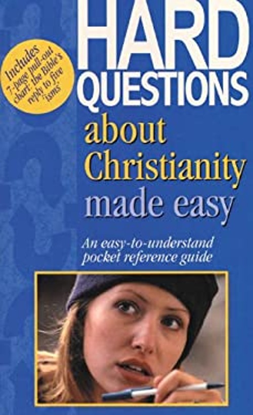 Hard Questions about Christianity Made Easy Paperback Mark Water
