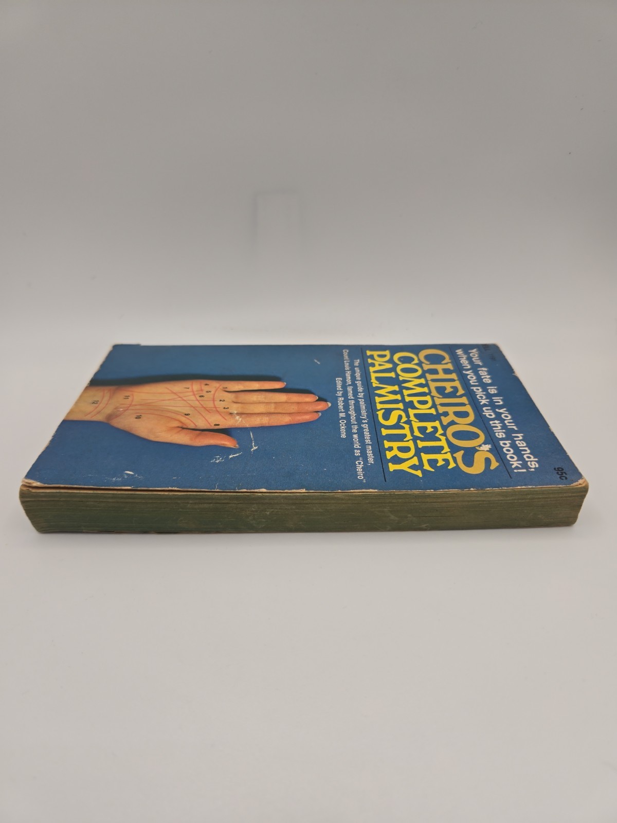 CHEIRO’S COMPLETE PALMISTRY – 1969 – COUNT LOUIS HAMON G-493