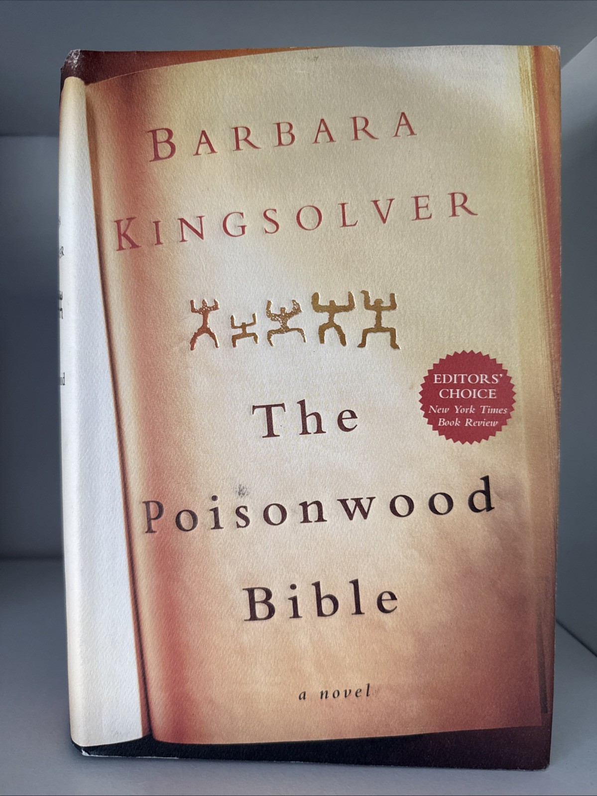 Poisonwood Bible by Barbara Kingsolver 1998 Hardcover First Edition Dust Jacket