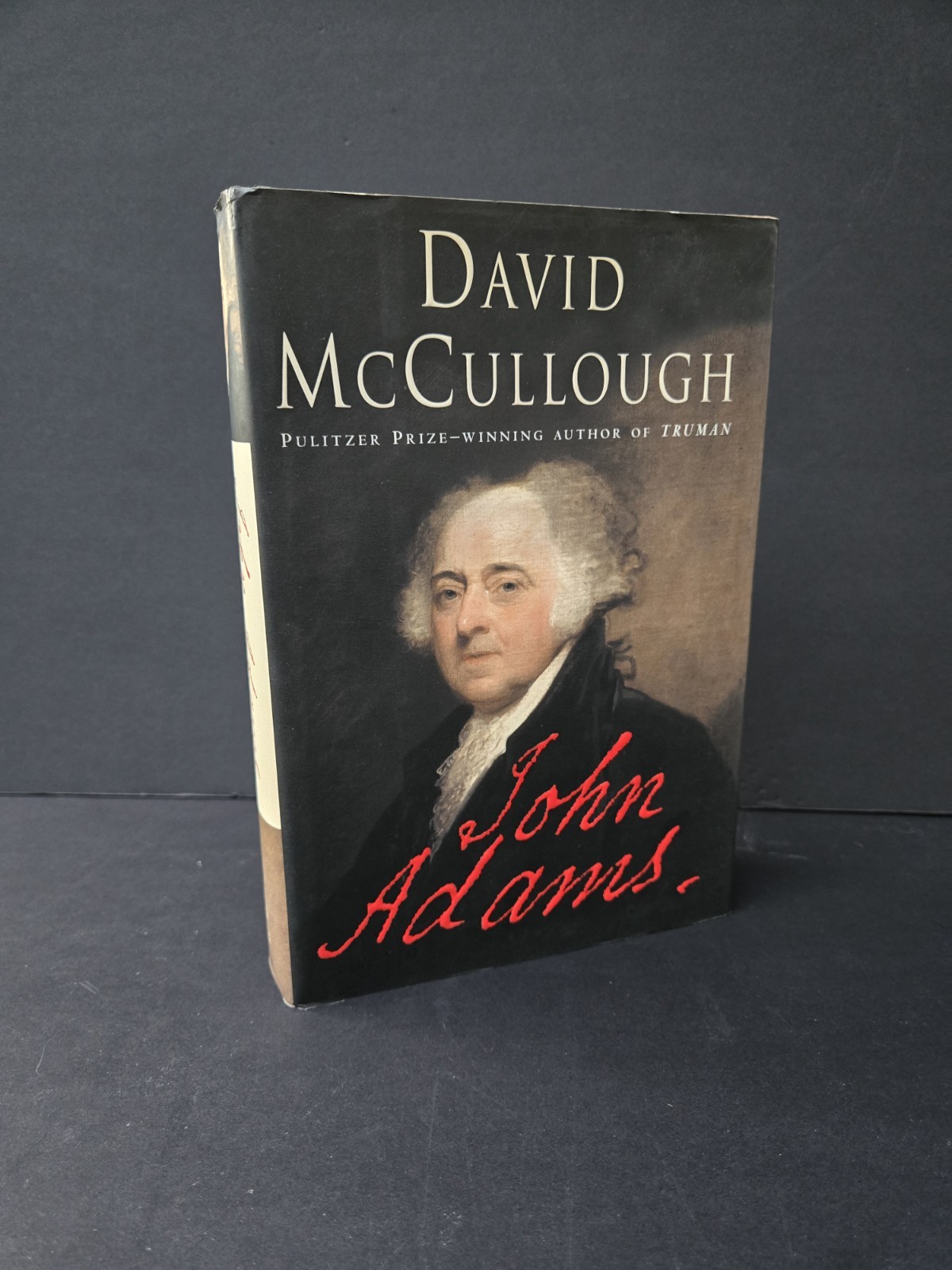 John Adams by David McCullough ( Hardcover) Book